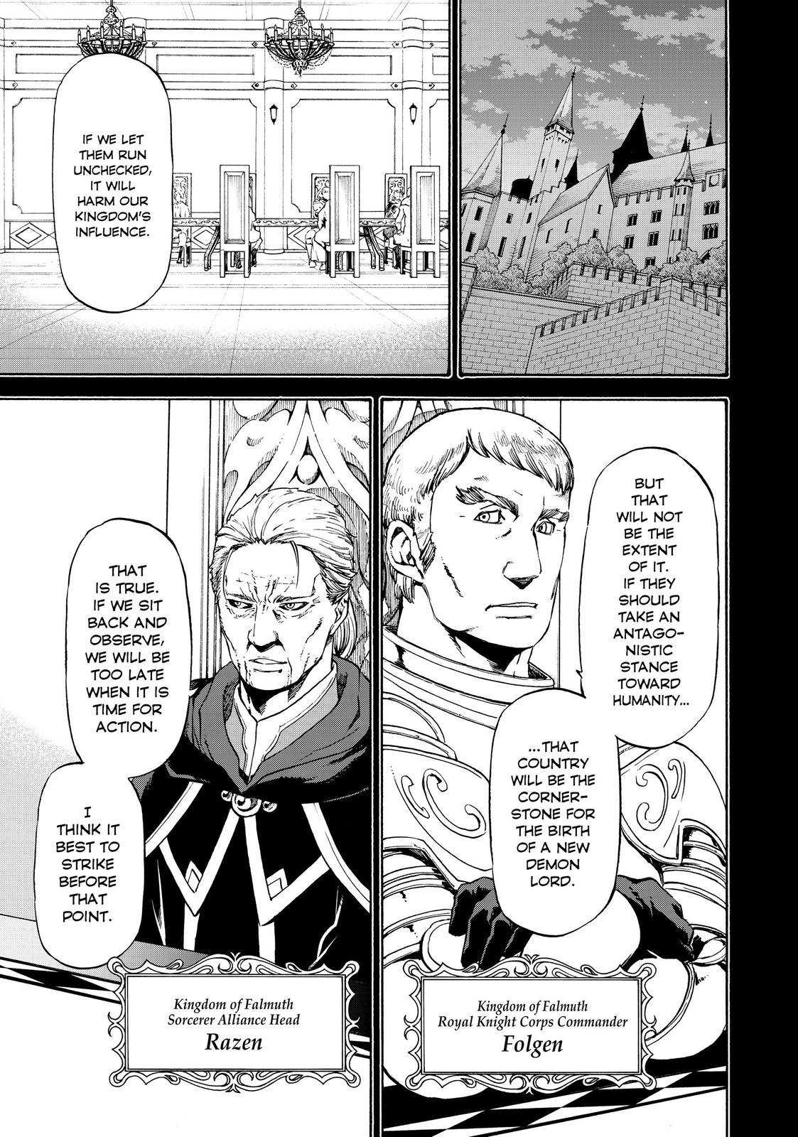 Read That Time I Got Reincarnated as a Slime Manga Online