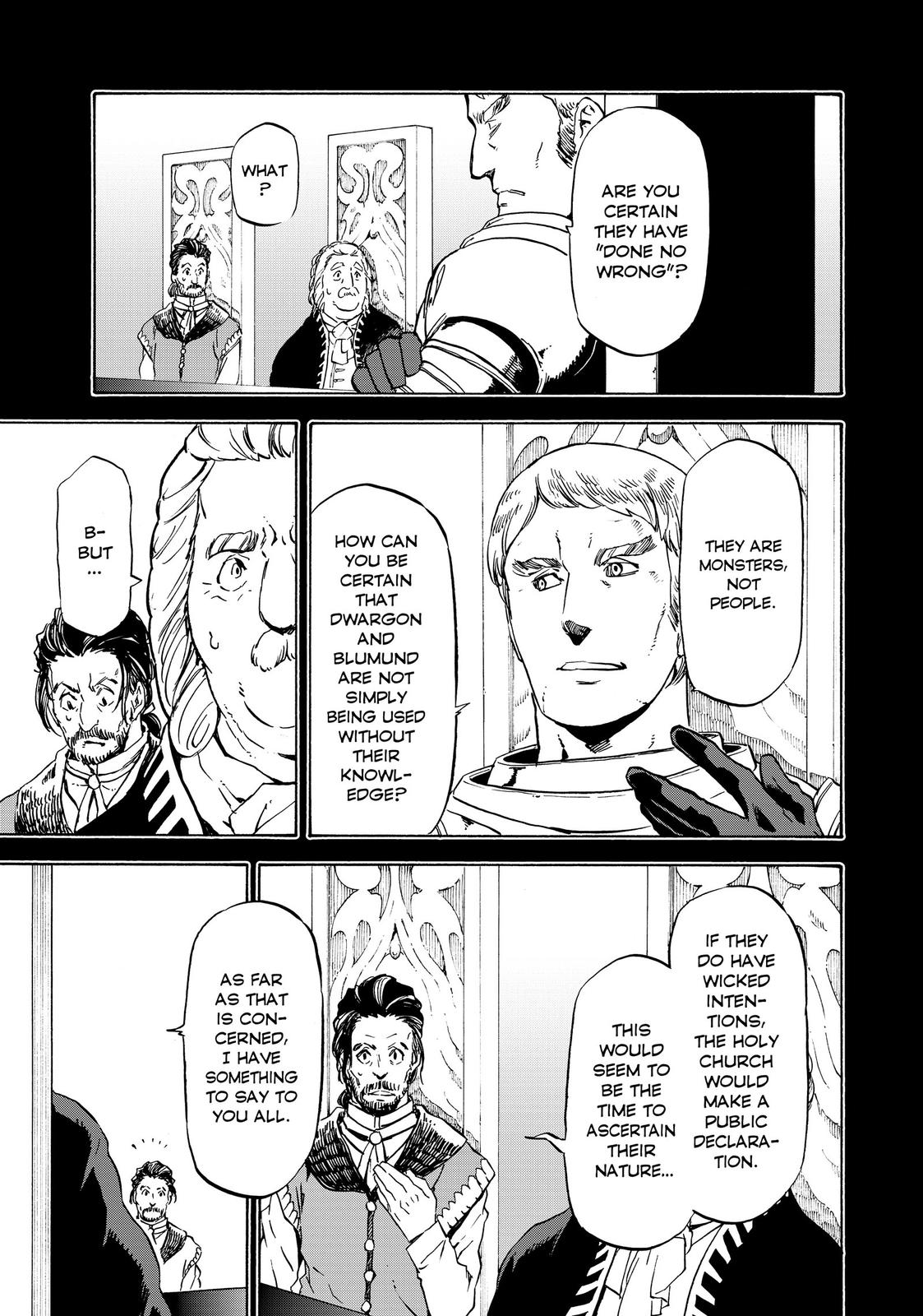 Read That Time I Got Reincarnated as a Slime Manga Online