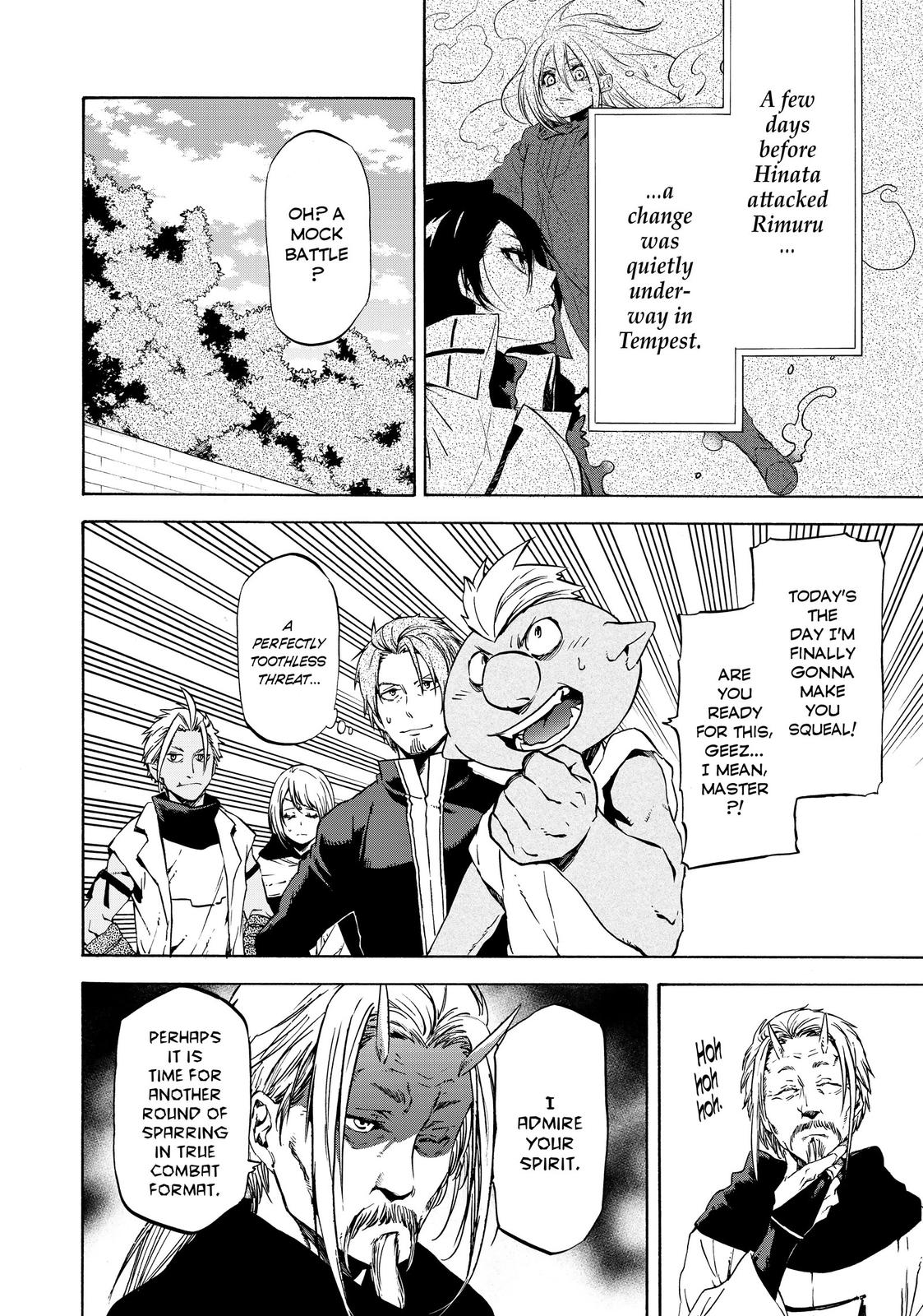 Read That Time I Got Reincarnated as a Slime Manga Online