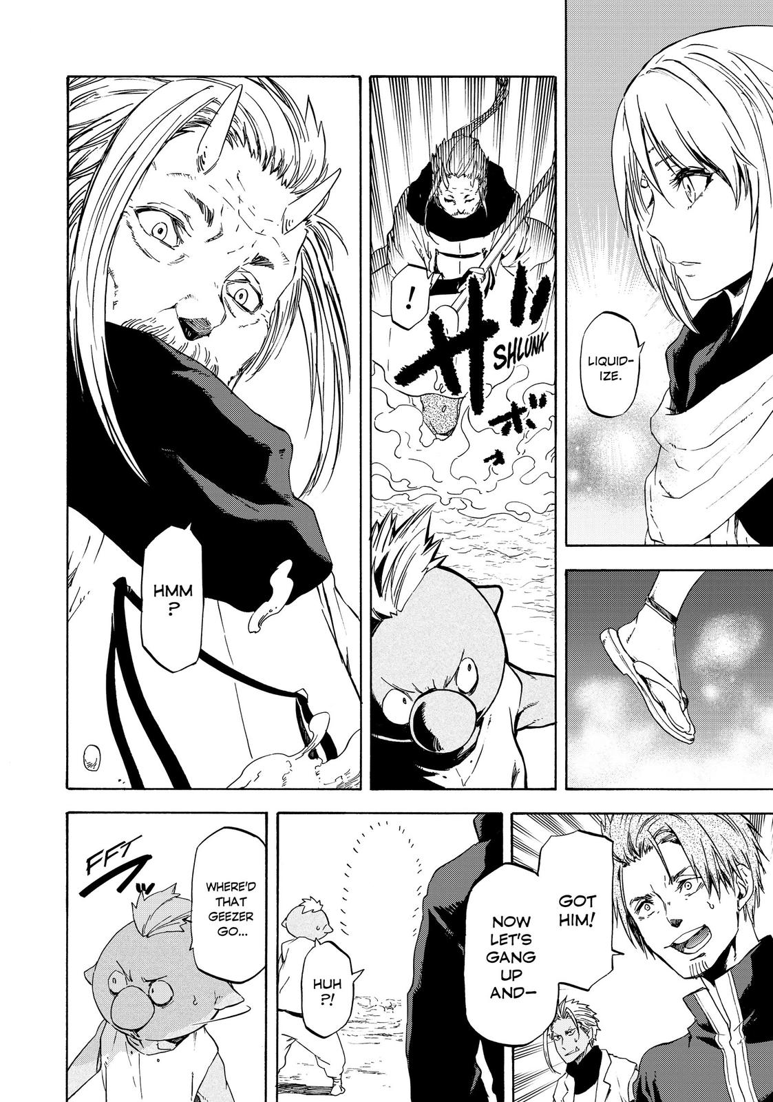 Read That Time I Got Reincarnated as a Slime Manga Online