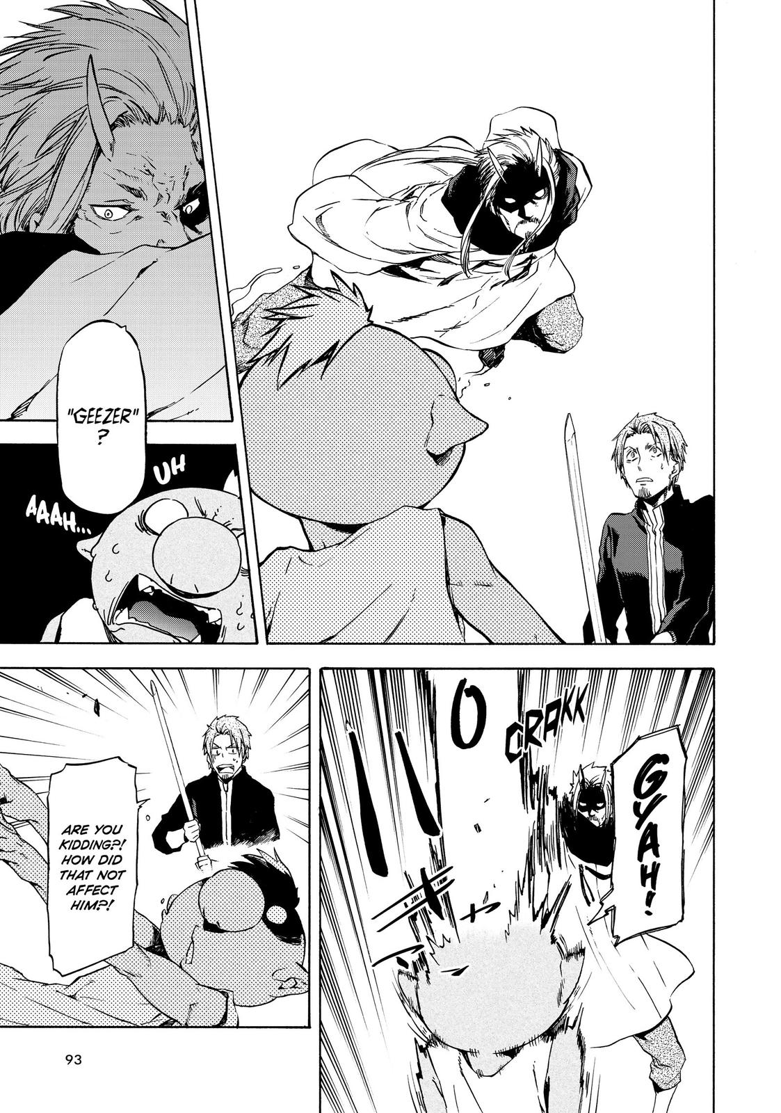 Read That Time I Got Reincarnated as a Slime Manga Online