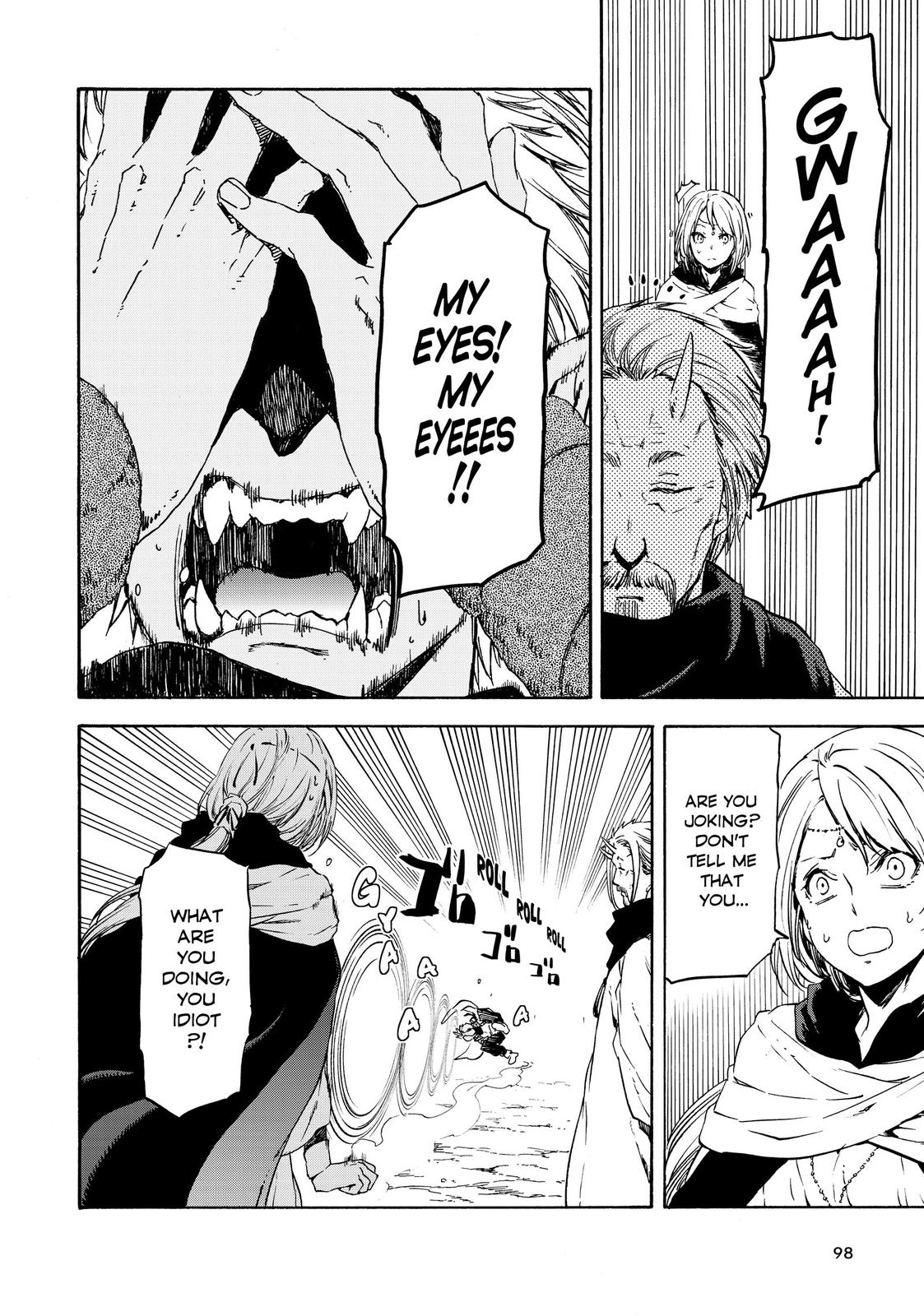 Read That Time I Got Reincarnated as a Slime Manga Online