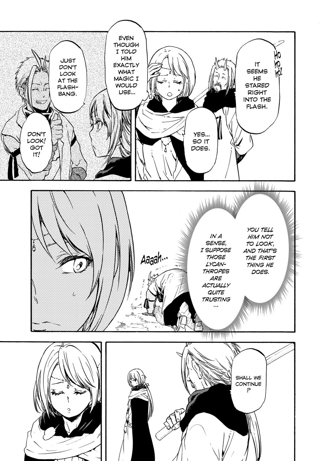 Read That Time I Got Reincarnated as a Slime Manga Online