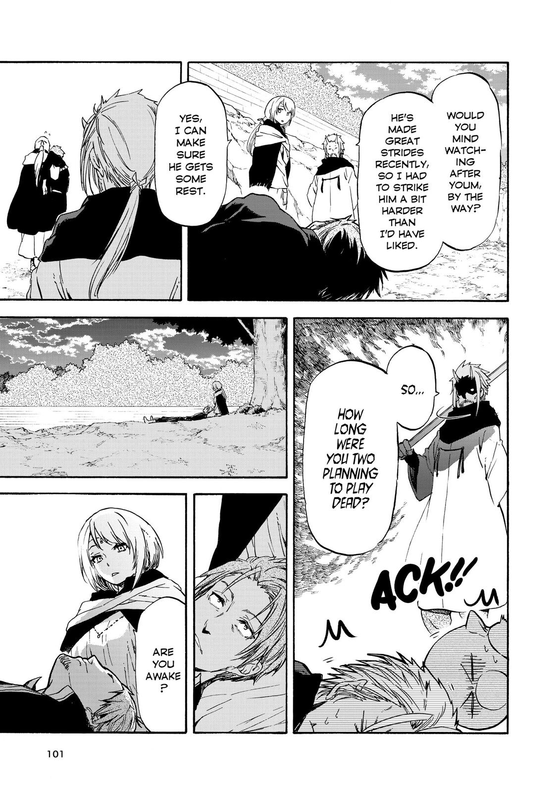 Read That Time I Got Reincarnated as a Slime Manga Online