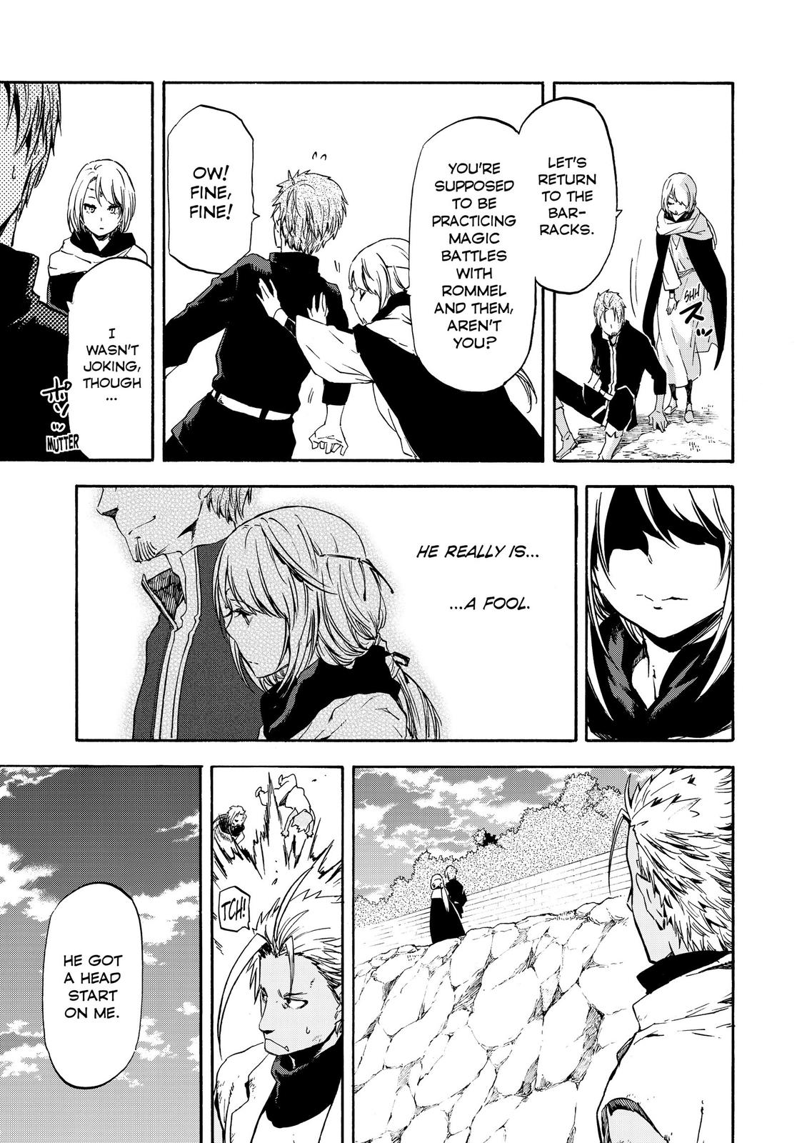 Read That Time I Got Reincarnated as a Slime Manga Online