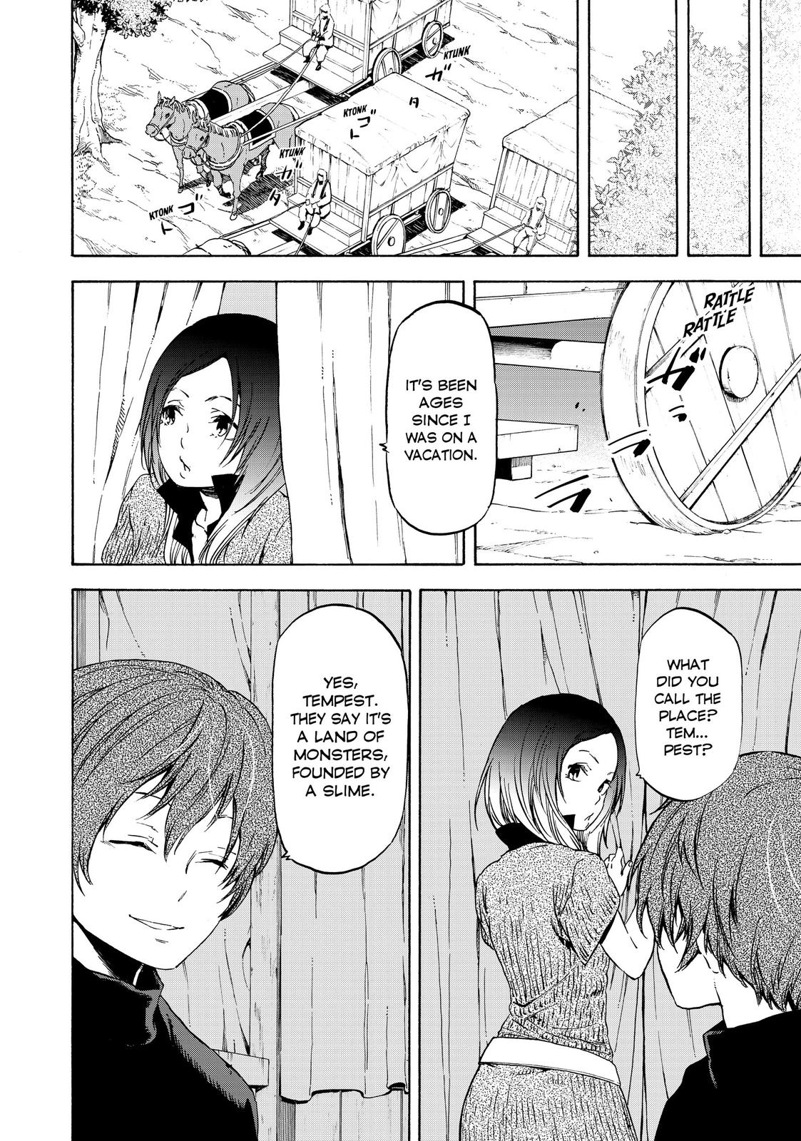 Read That Time I Got Reincarnated as a Slime Manga Online