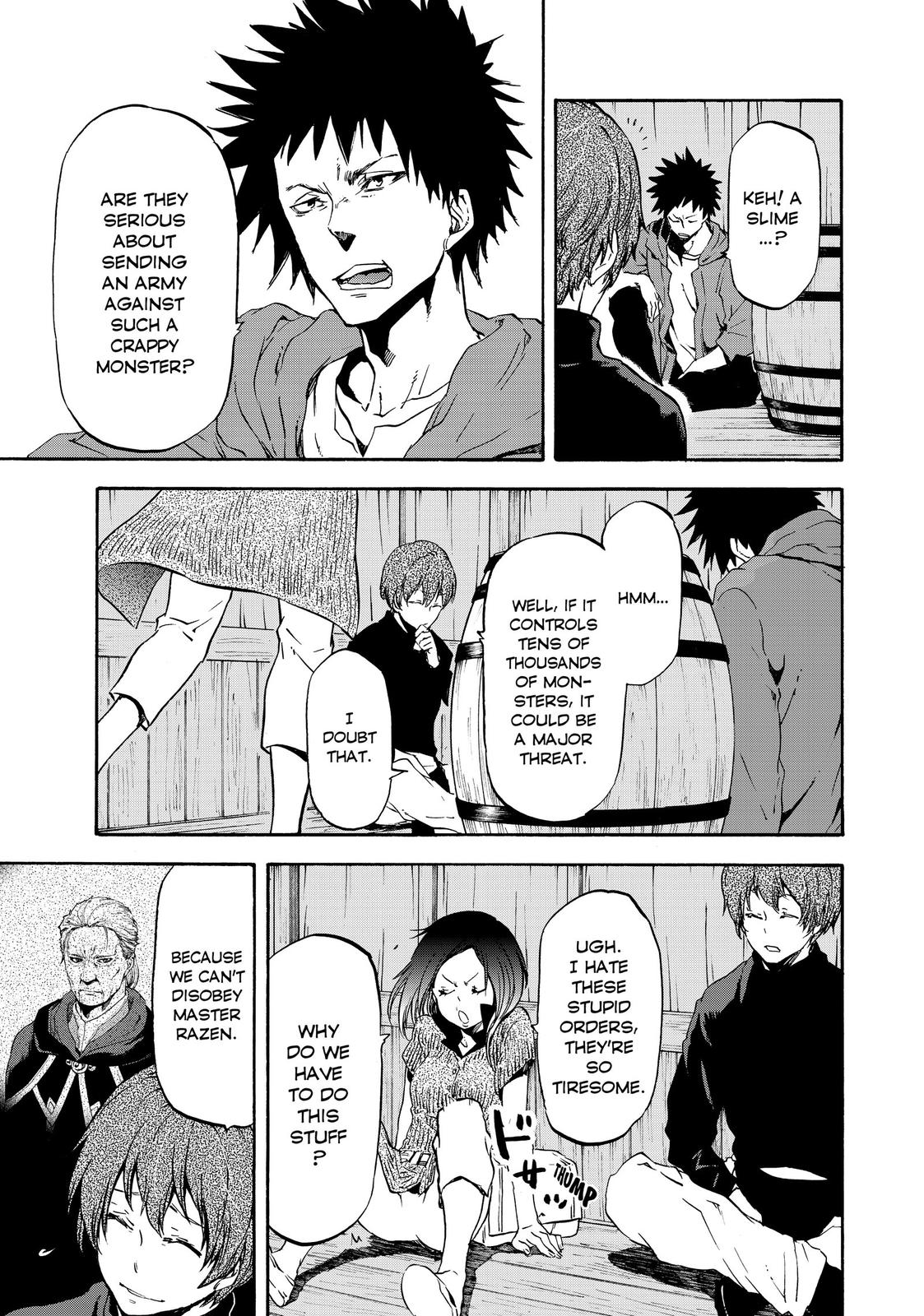 Read That Time I Got Reincarnated as a Slime Manga Online