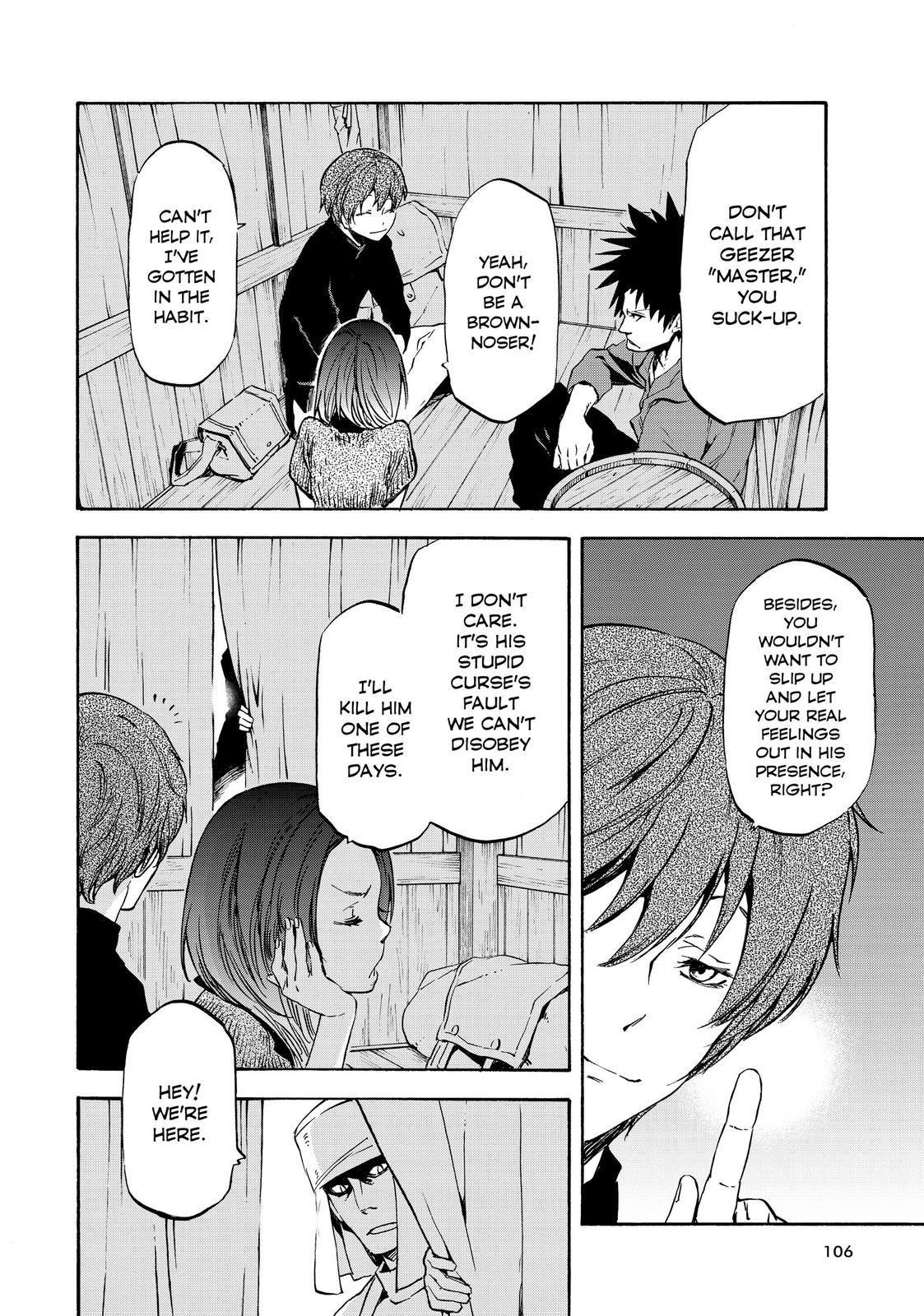 Read That Time I Got Reincarnated as a Slime Manga Online