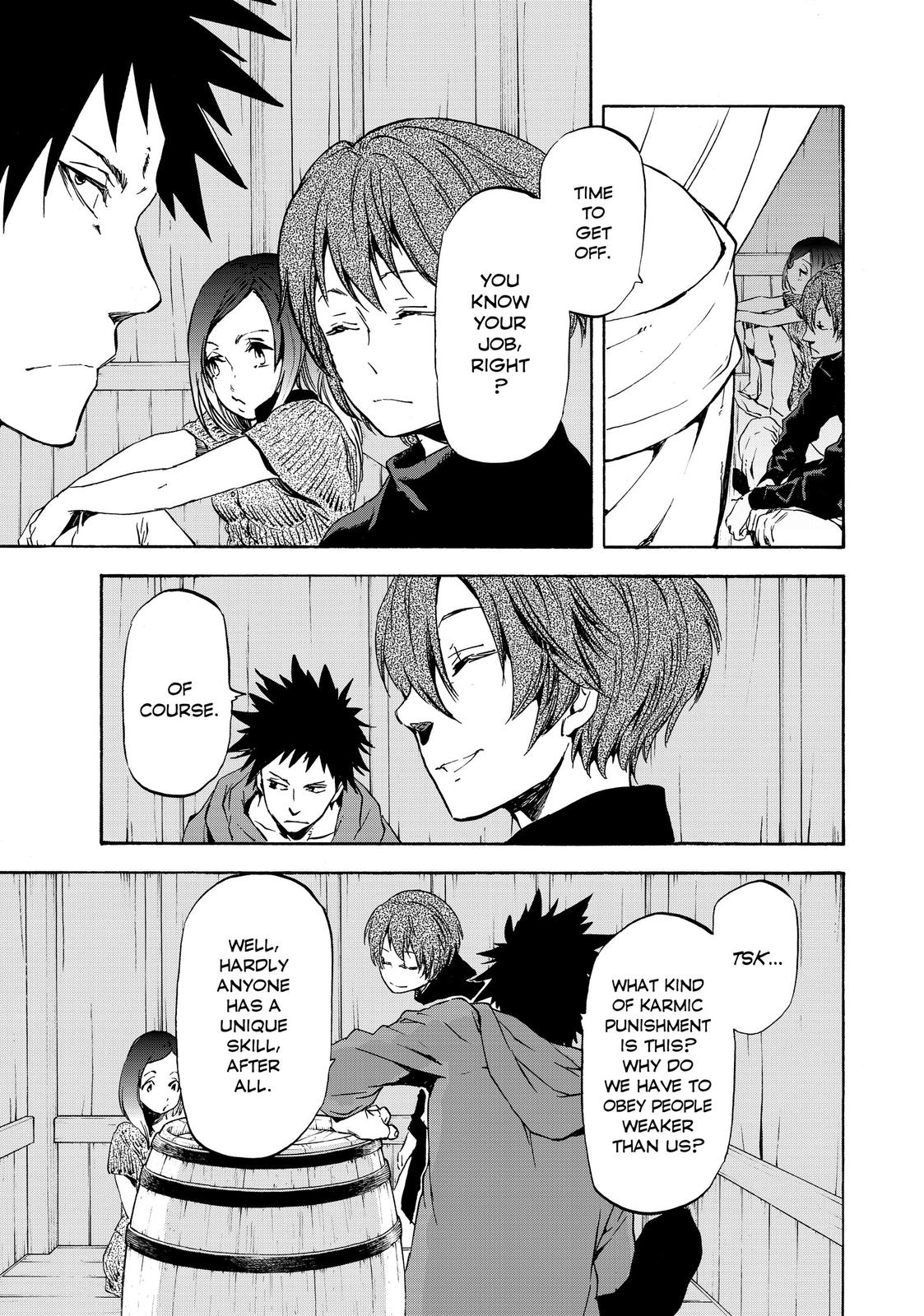 Read That Time I Got Reincarnated as a Slime Manga Online