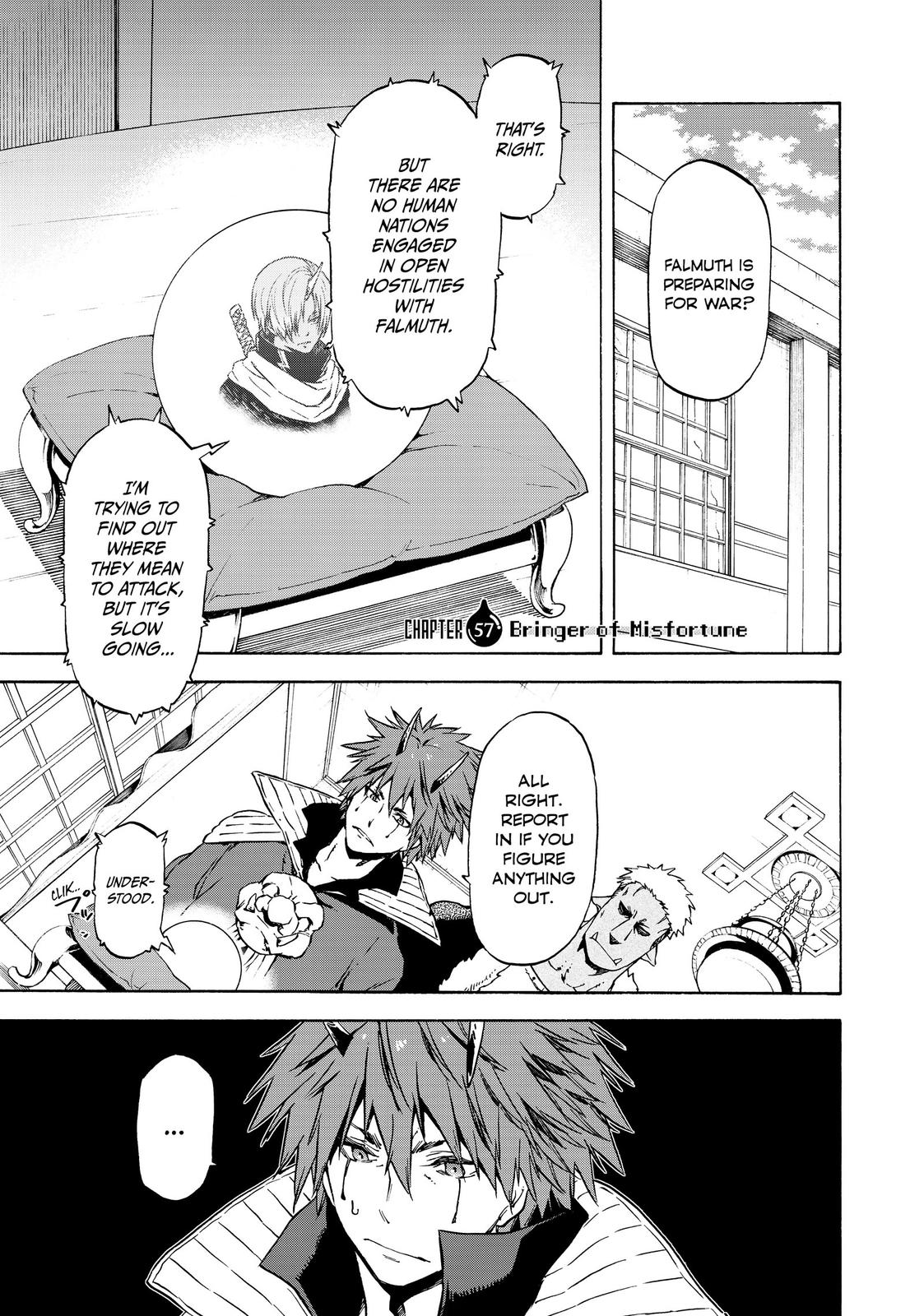 Read That Time I Got Reincarnated as a Slime Manga Online