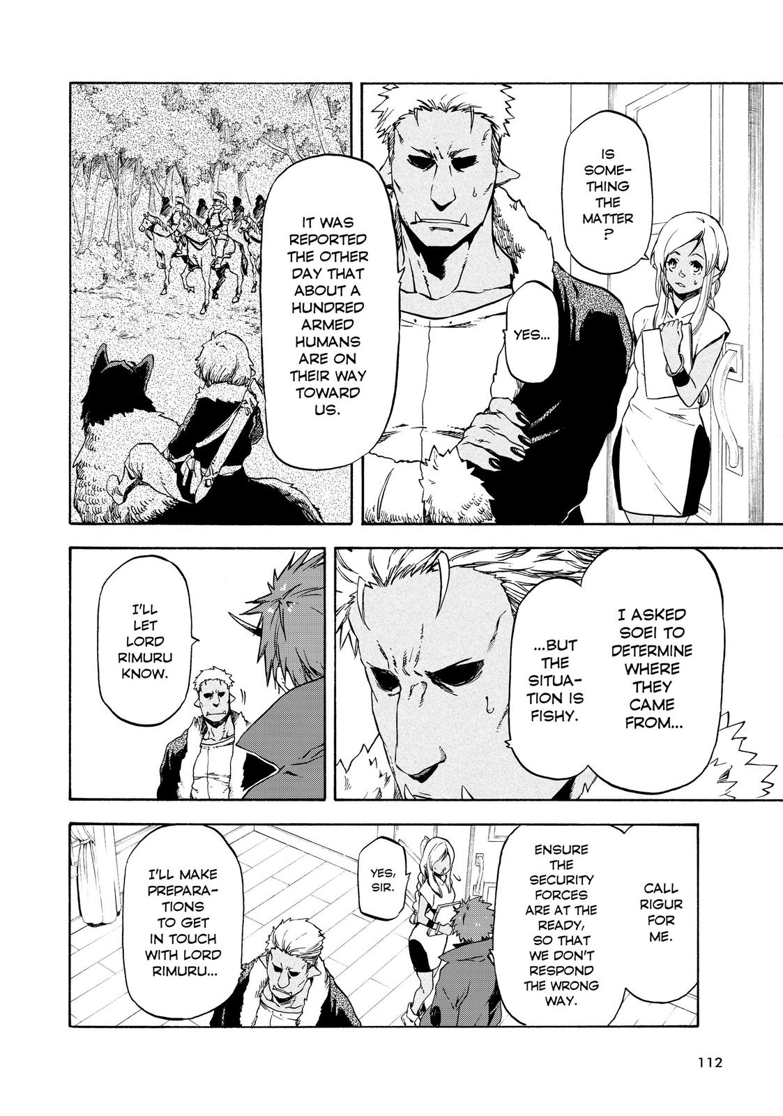 Read That Time I Got Reincarnated as a Slime Manga Online