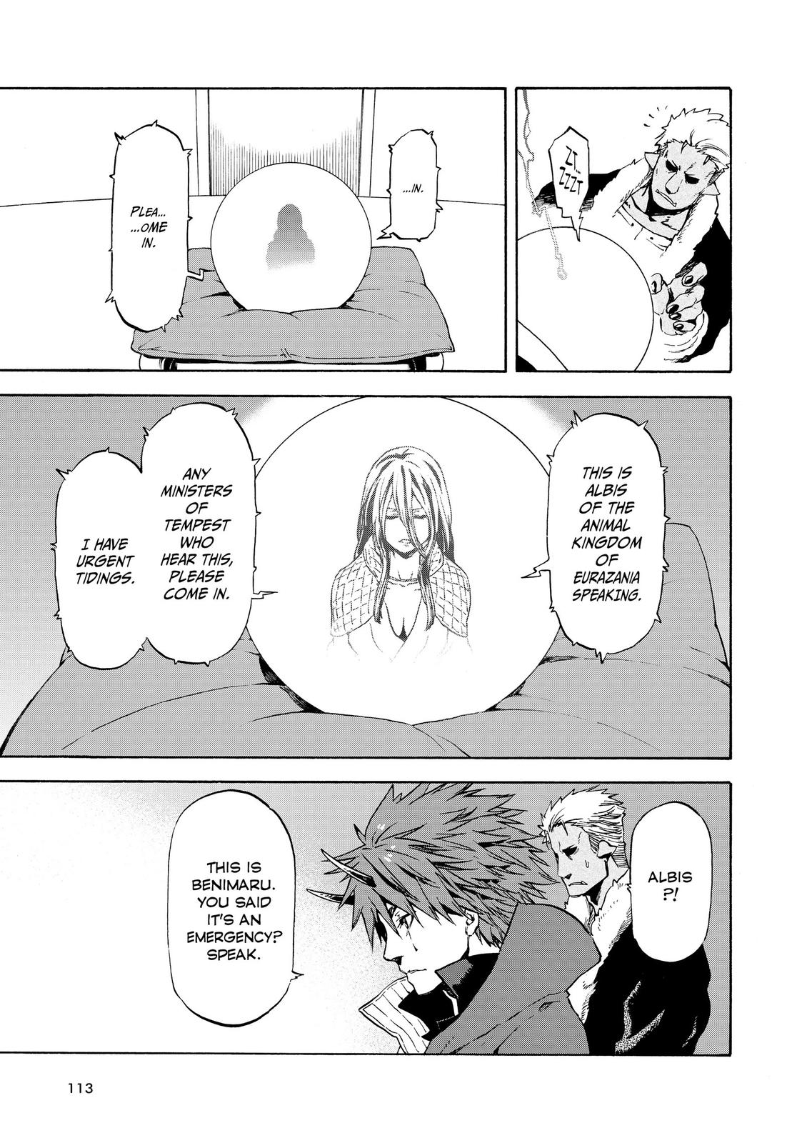 Read That Time I Got Reincarnated as a Slime Manga Online