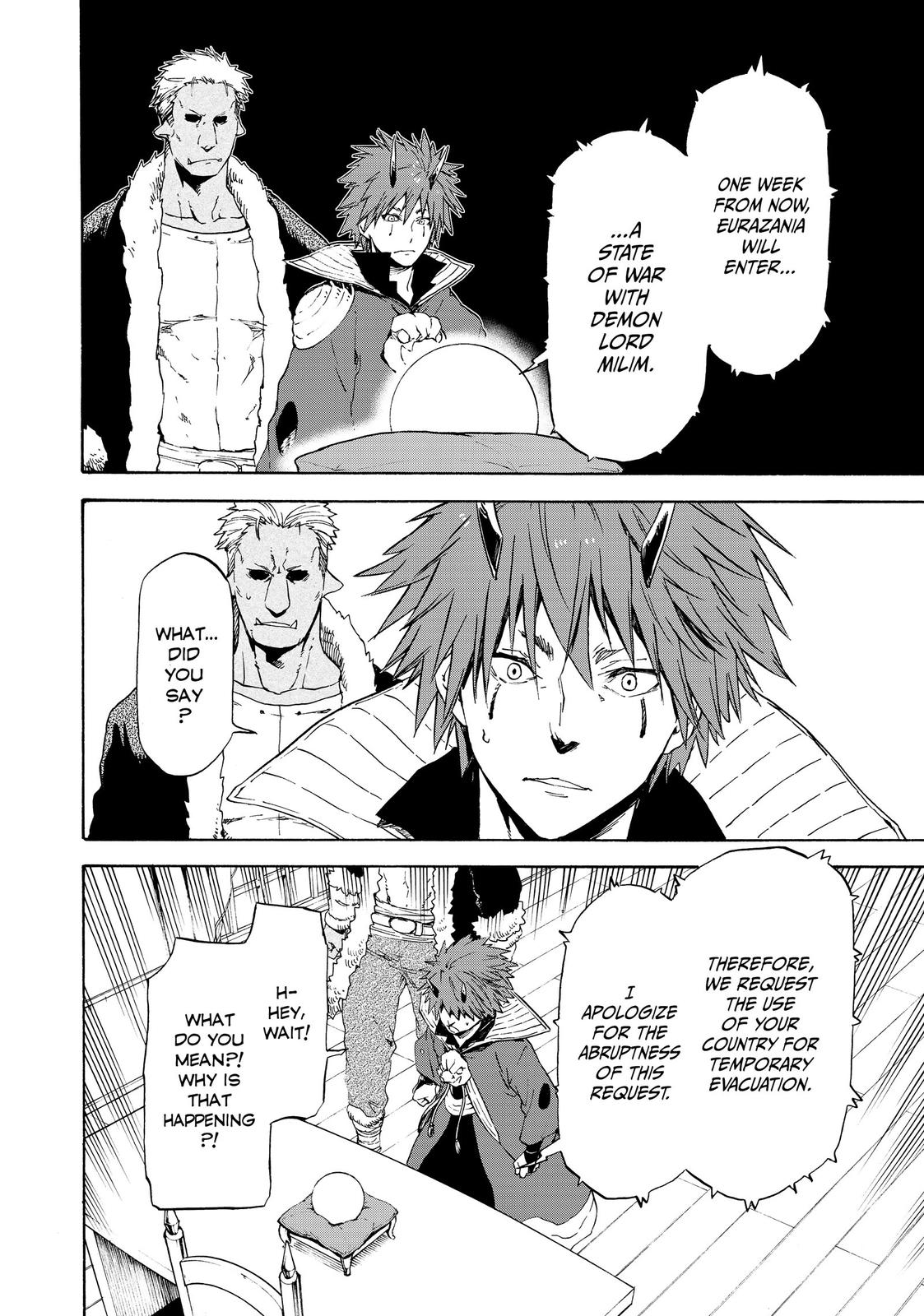 Read That Time I Got Reincarnated as a Slime Manga Online