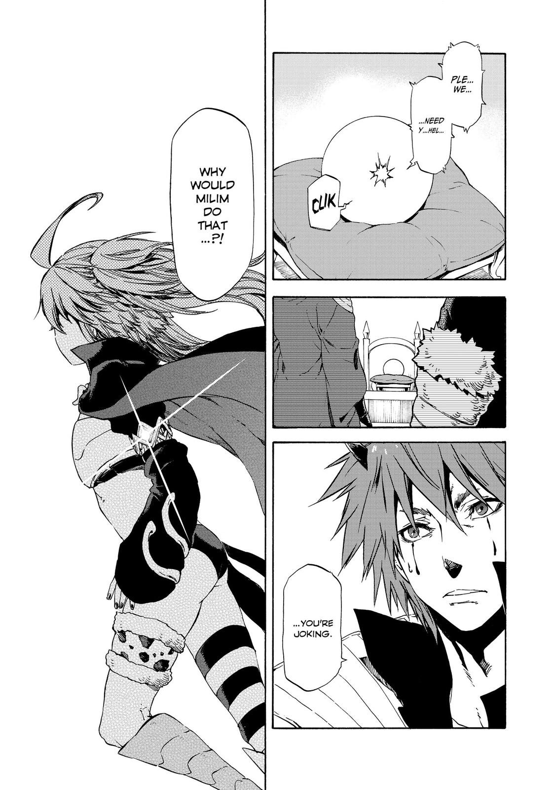 Read That Time I Got Reincarnated as a Slime Manga Online