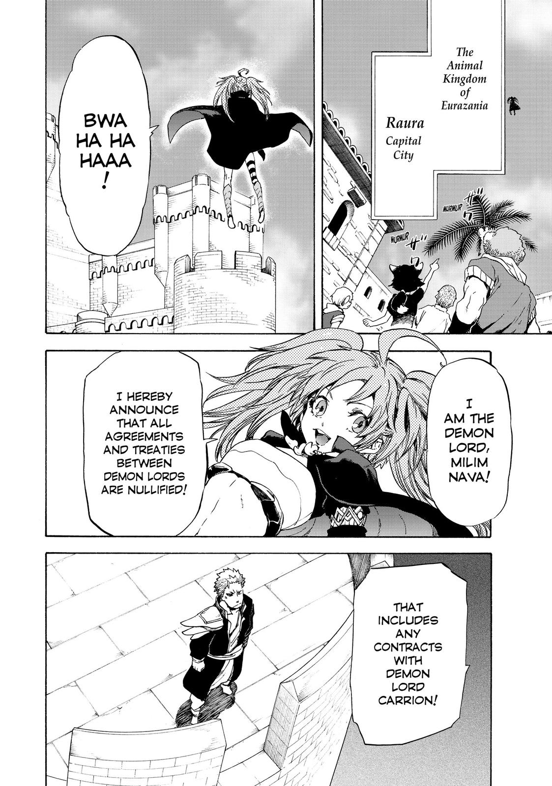 Read That Time I Got Reincarnated as a Slime Manga Online