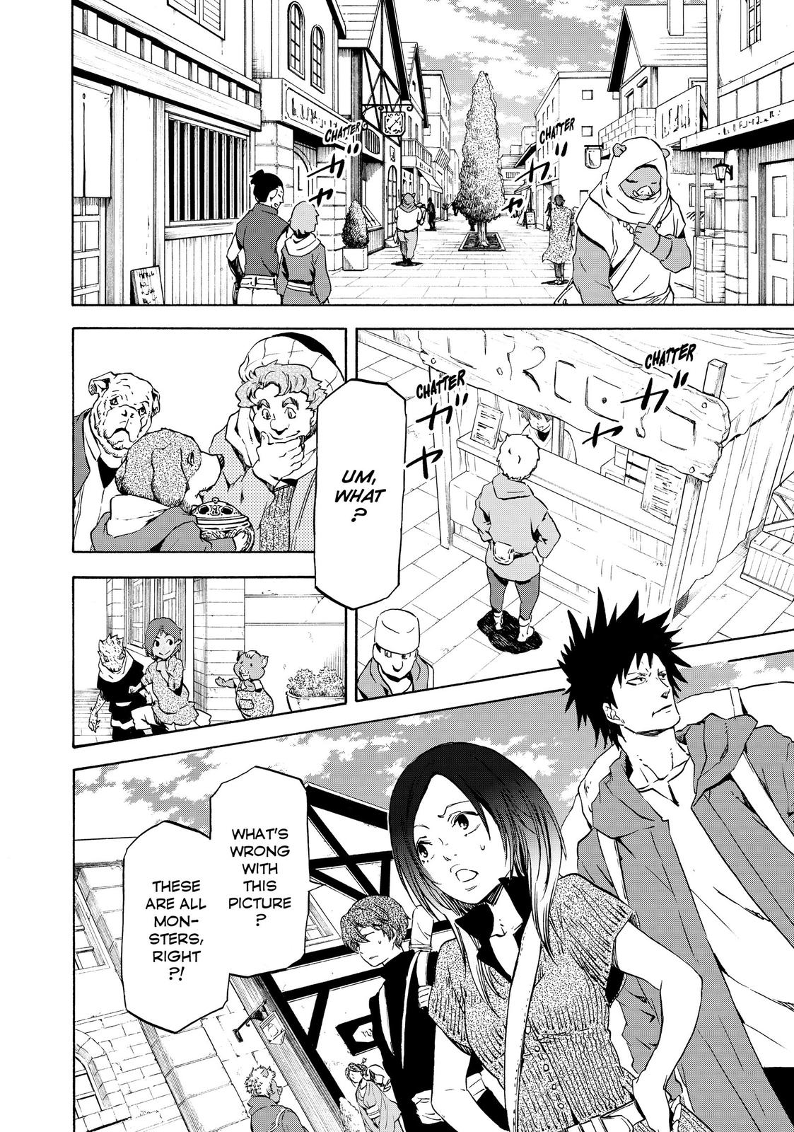 Read That Time I Got Reincarnated as a Slime Manga Online