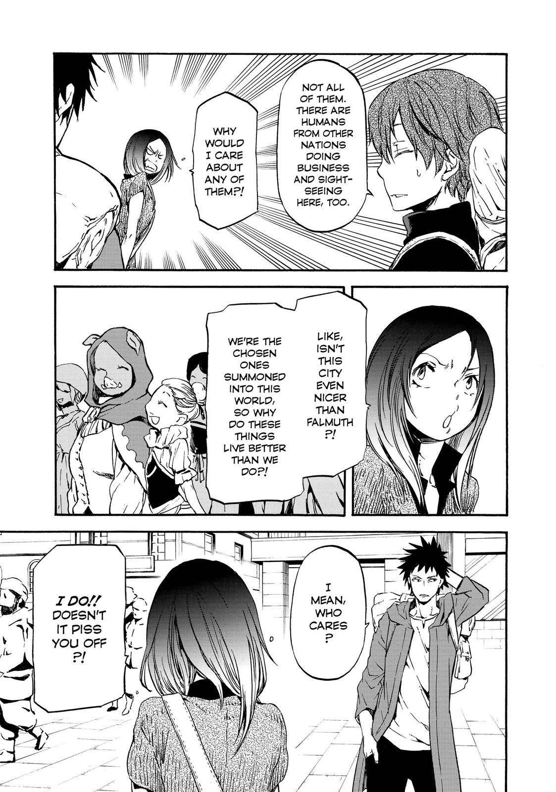 Read That Time I Got Reincarnated as a Slime Manga Online