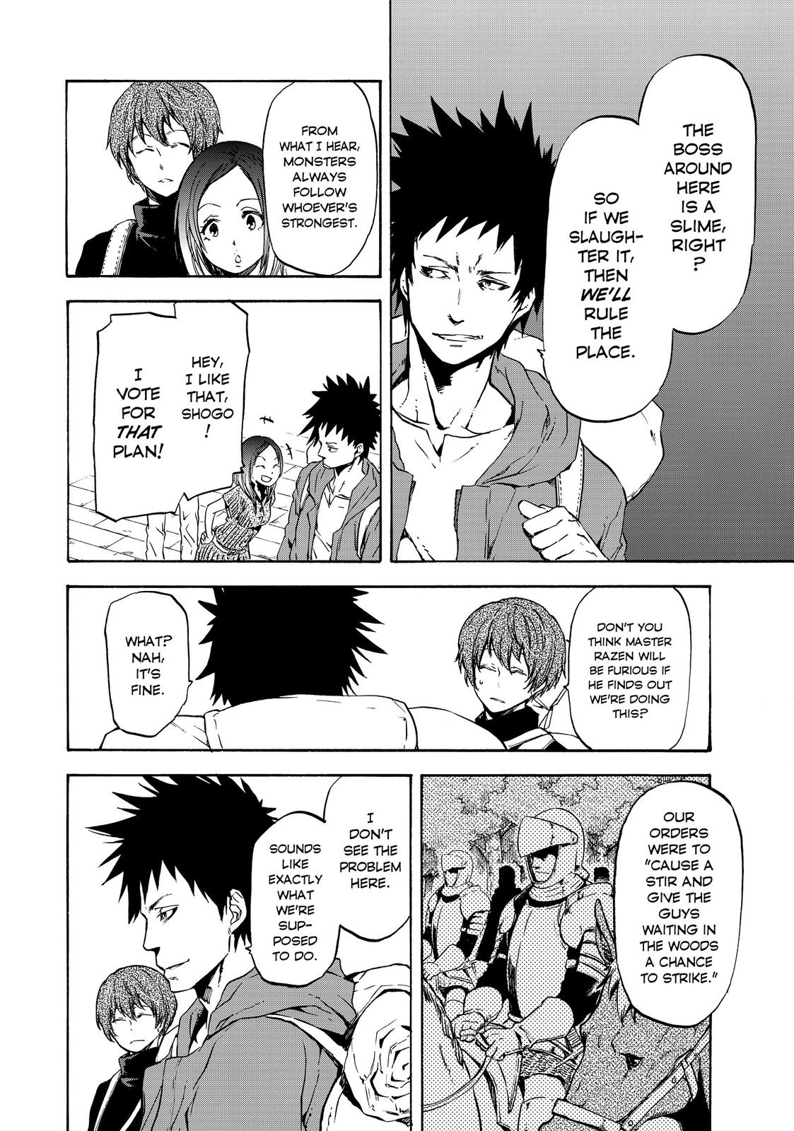 Read That Time I Got Reincarnated as a Slime Manga Online