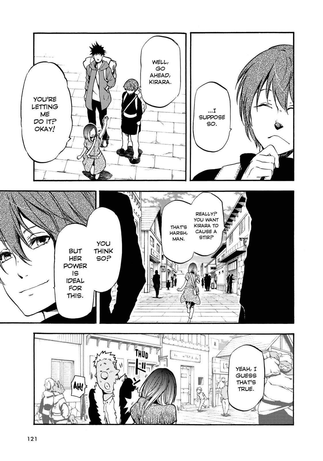 Read That Time I Got Reincarnated as a Slime Manga Online