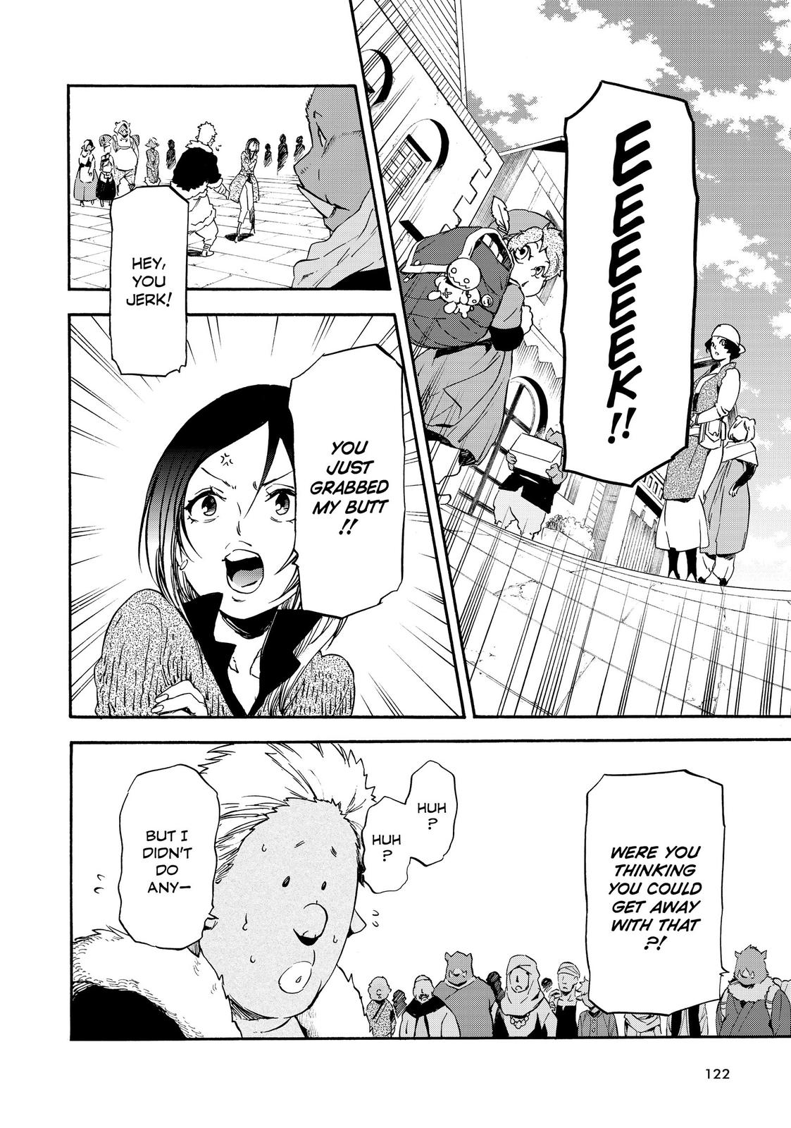 Read That Time I Got Reincarnated as a Slime Manga Online