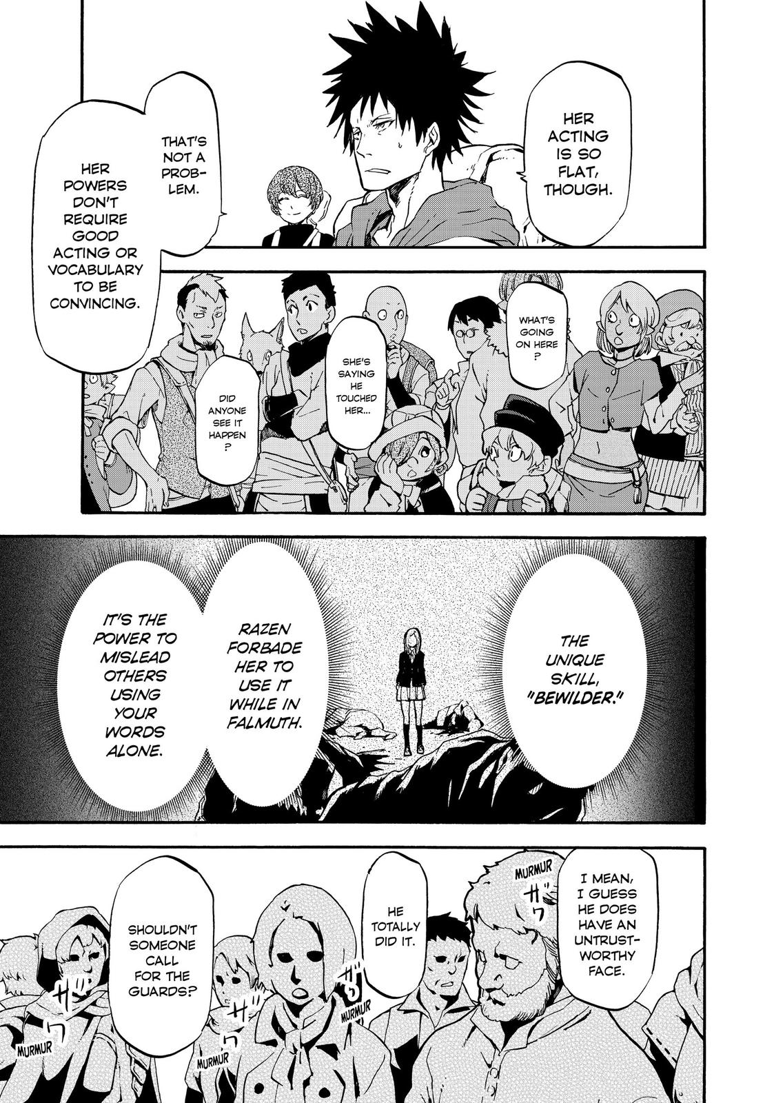 Read That Time I Got Reincarnated as a Slime Manga Online