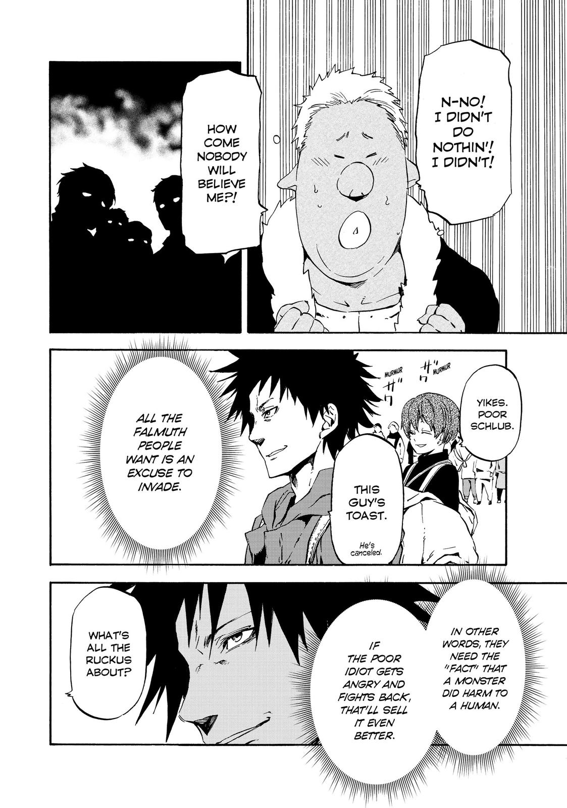 Read That Time I Got Reincarnated as a Slime Manga Online