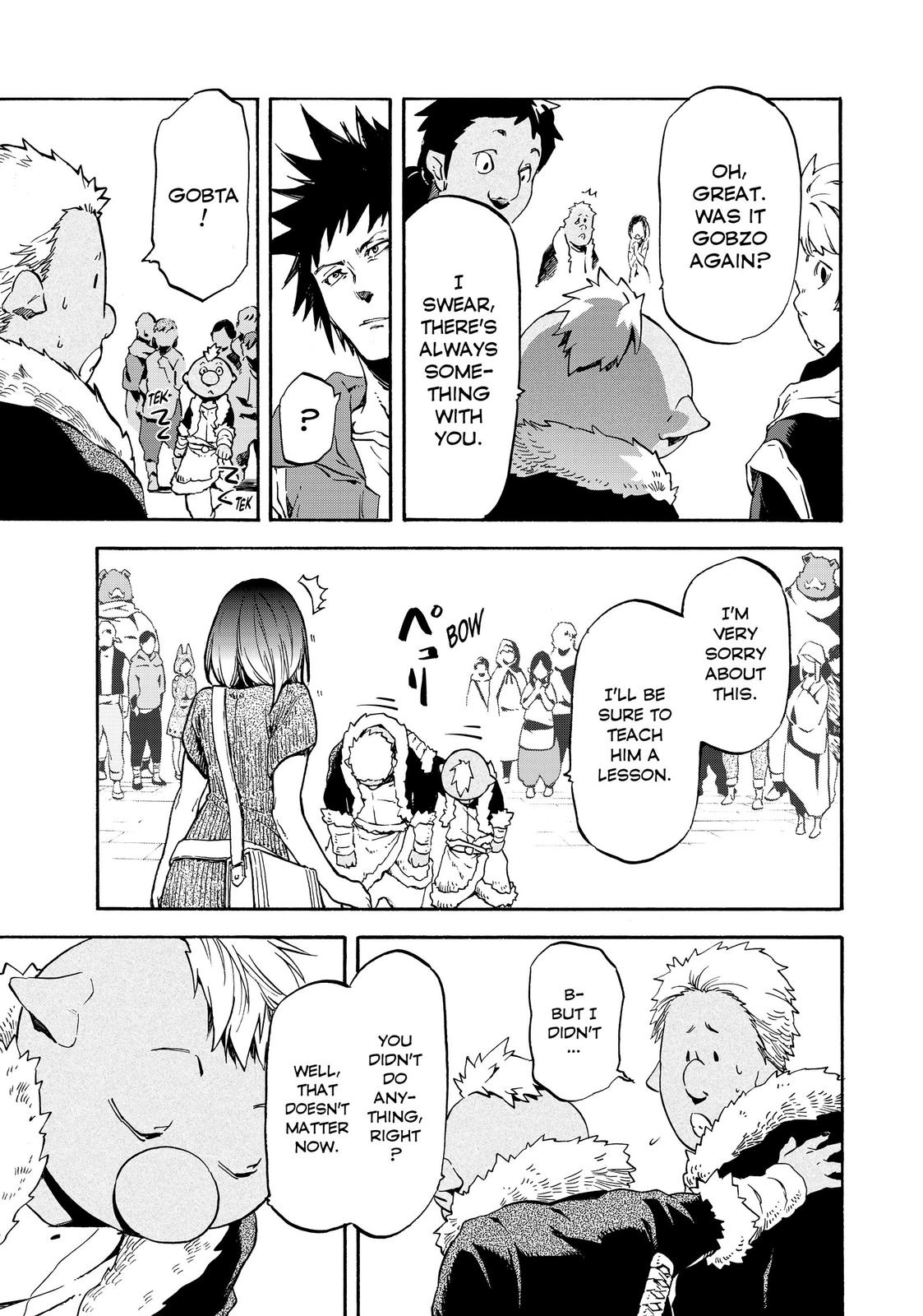 Read That Time I Got Reincarnated as a Slime Manga Online