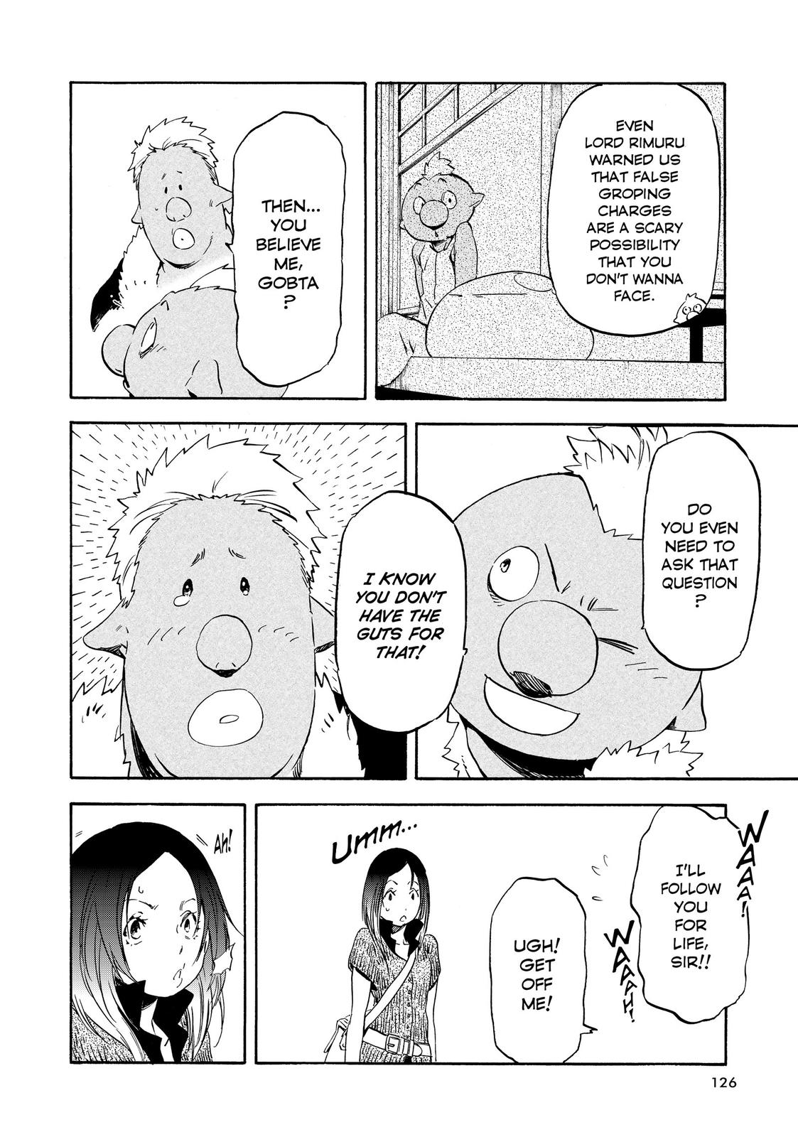 Read That Time I Got Reincarnated as a Slime Manga Online