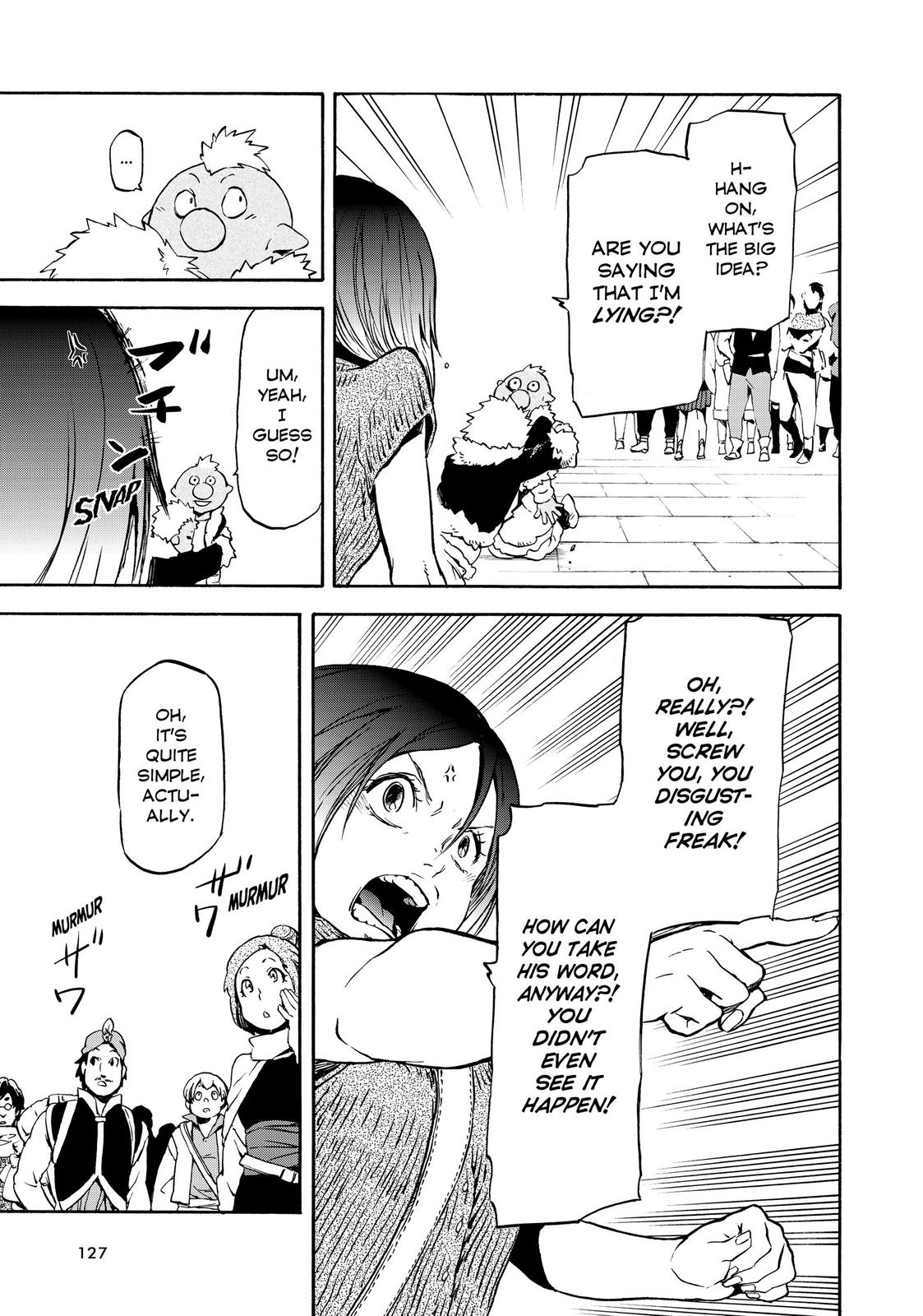 Read That Time I Got Reincarnated as a Slime Manga Online