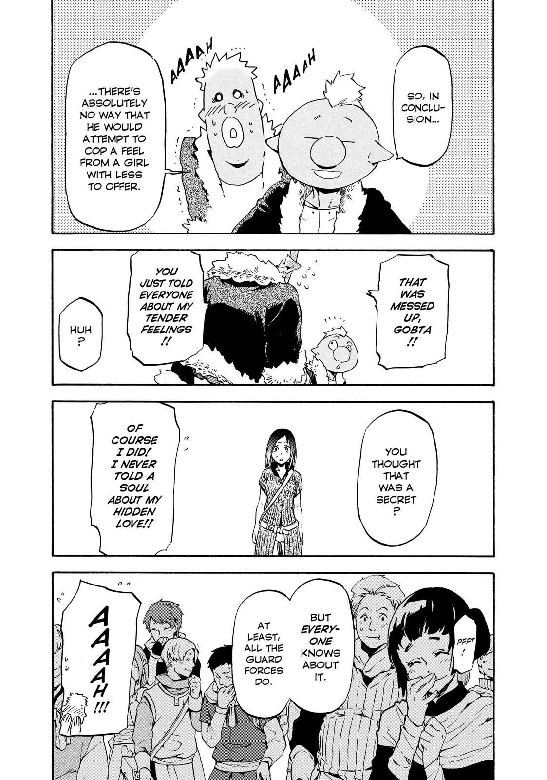 Read That Time I Got Reincarnated as a Slime Manga Online