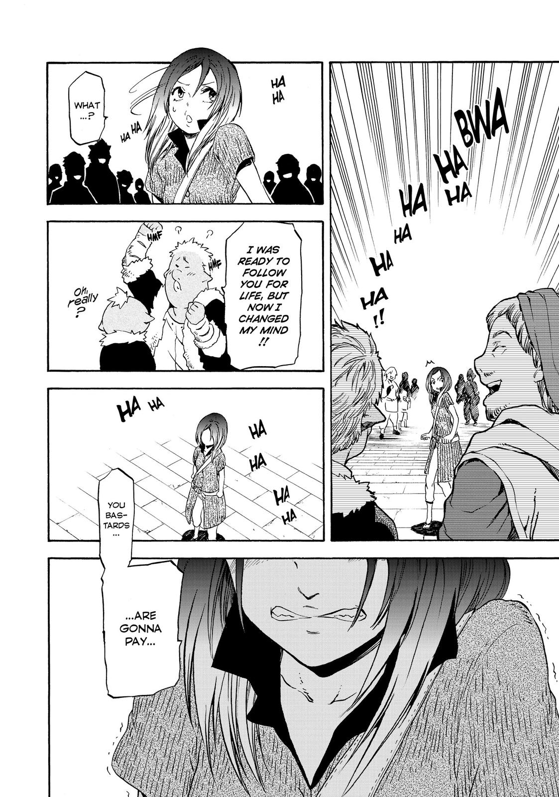 Read That Time I Got Reincarnated as a Slime Manga Online