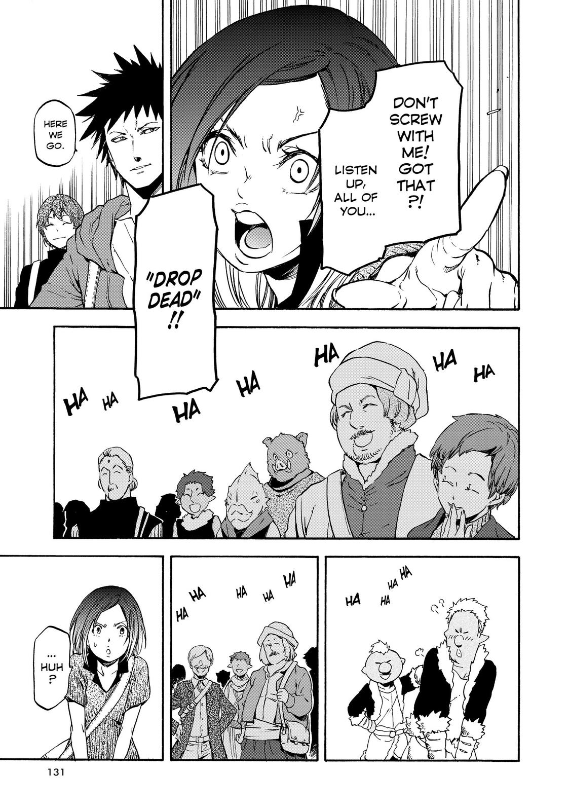 Read That Time I Got Reincarnated as a Slime Manga Online