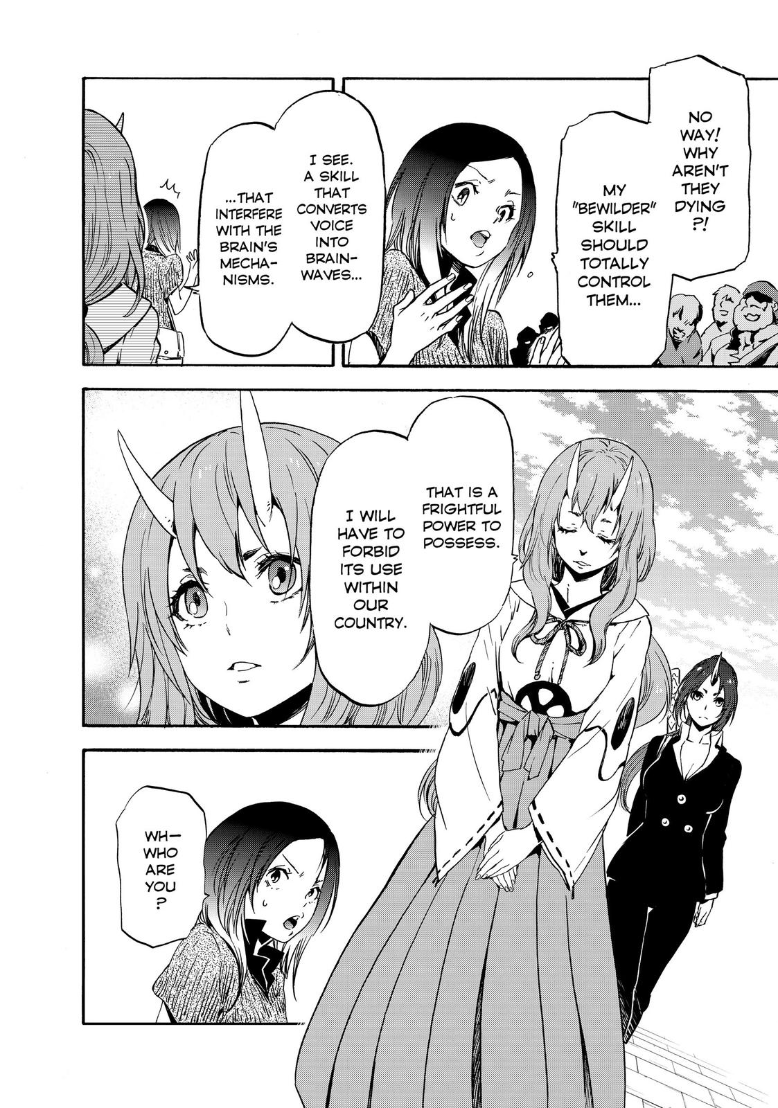 Read That Time I Got Reincarnated as a Slime Manga Online