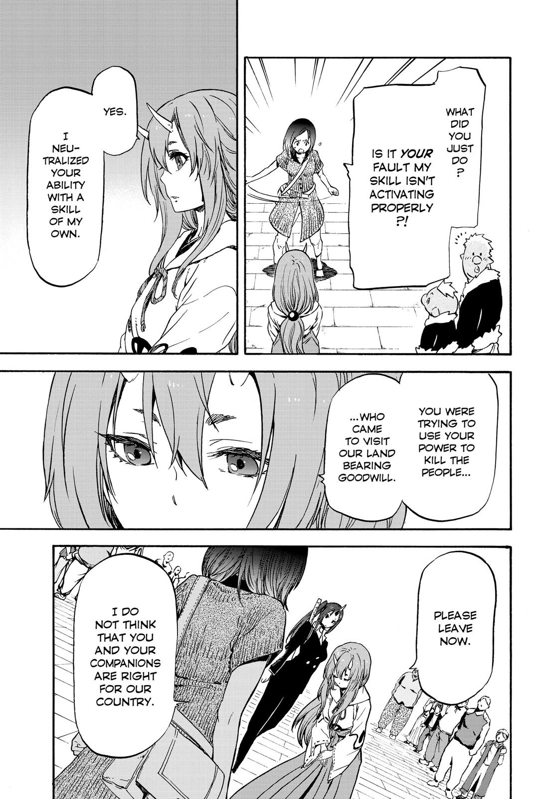 Read That Time I Got Reincarnated as a Slime Manga Online