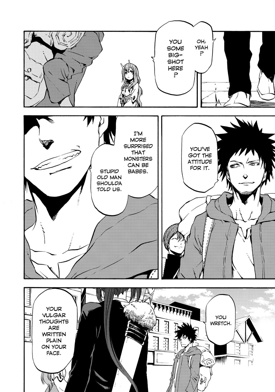 Read That Time I Got Reincarnated as a Slime Manga Online