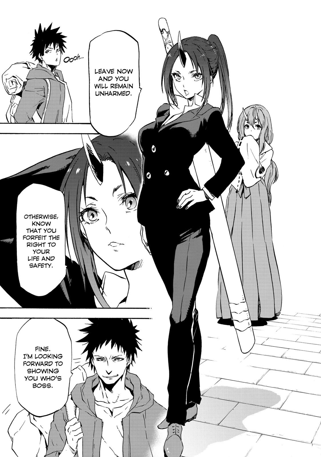 Read That Time I Got Reincarnated as a Slime Manga Online