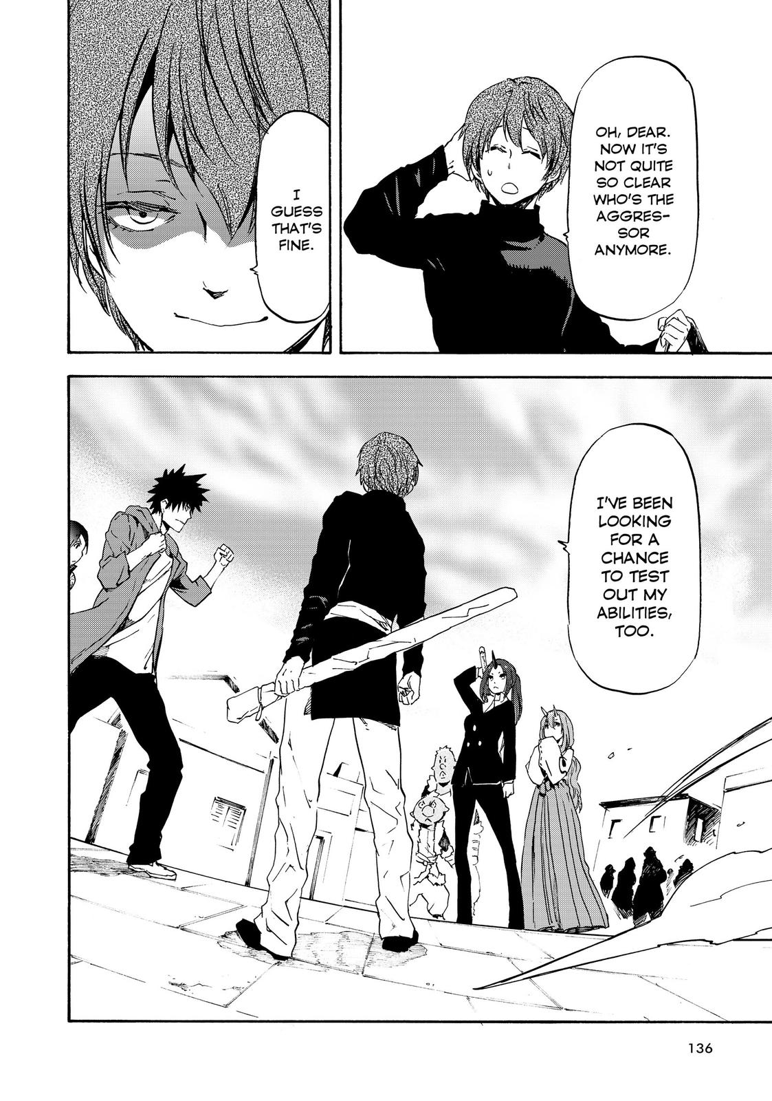 Read That Time I Got Reincarnated as a Slime Manga Online