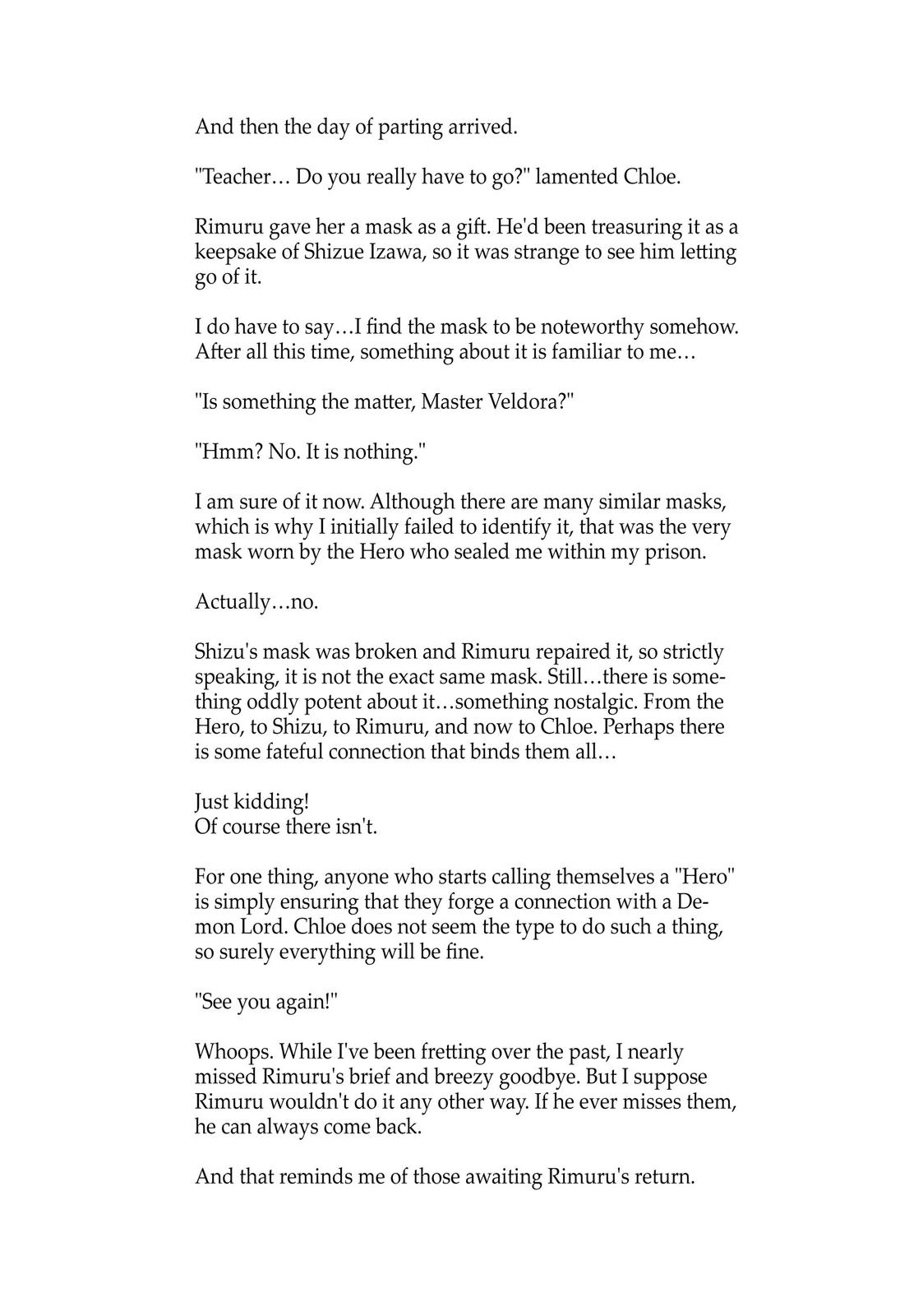 Read That Time I Got Reincarnated as a Slime Manga Online