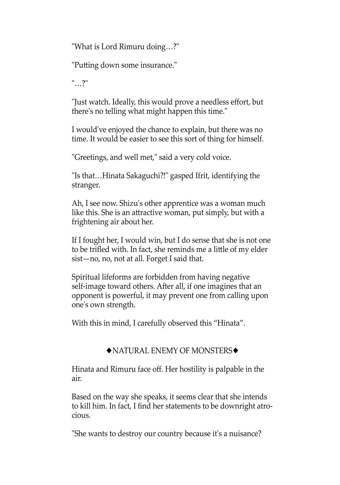 Read That Time I Got Reincarnated as a Slime Manga Online