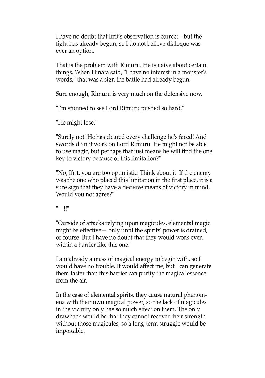 Read That Time I Got Reincarnated as a Slime Manga Online