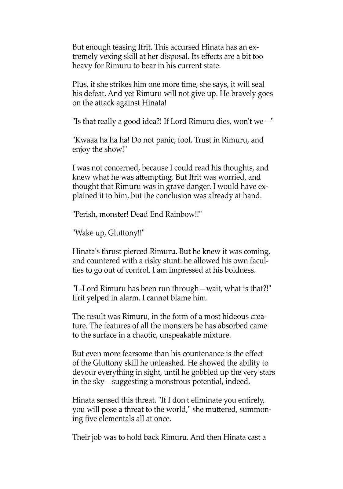 Read That Time I Got Reincarnated as a Slime Manga Online