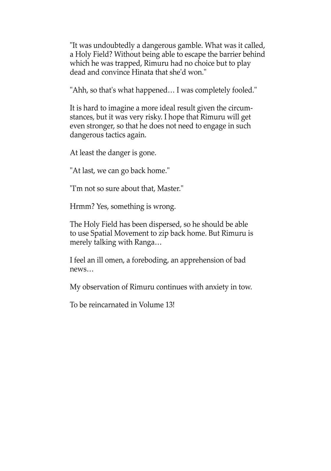 Read That Time I Got Reincarnated as a Slime Manga Online