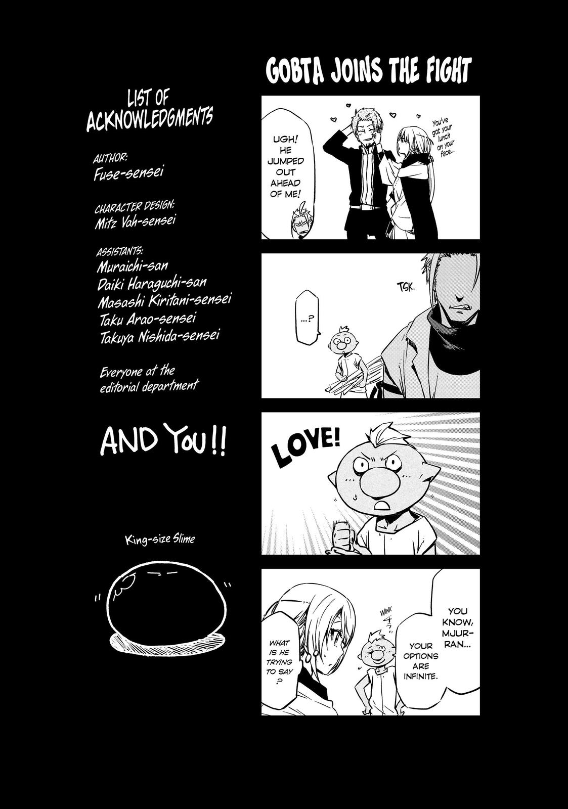 Read That Time I Got Reincarnated as a Slime Manga Online