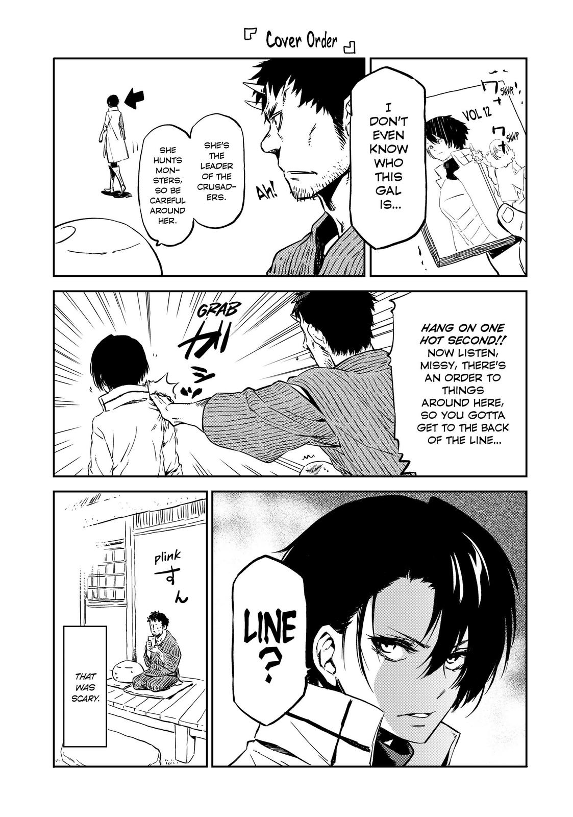 Read That Time I Got Reincarnated as a Slime Manga Online