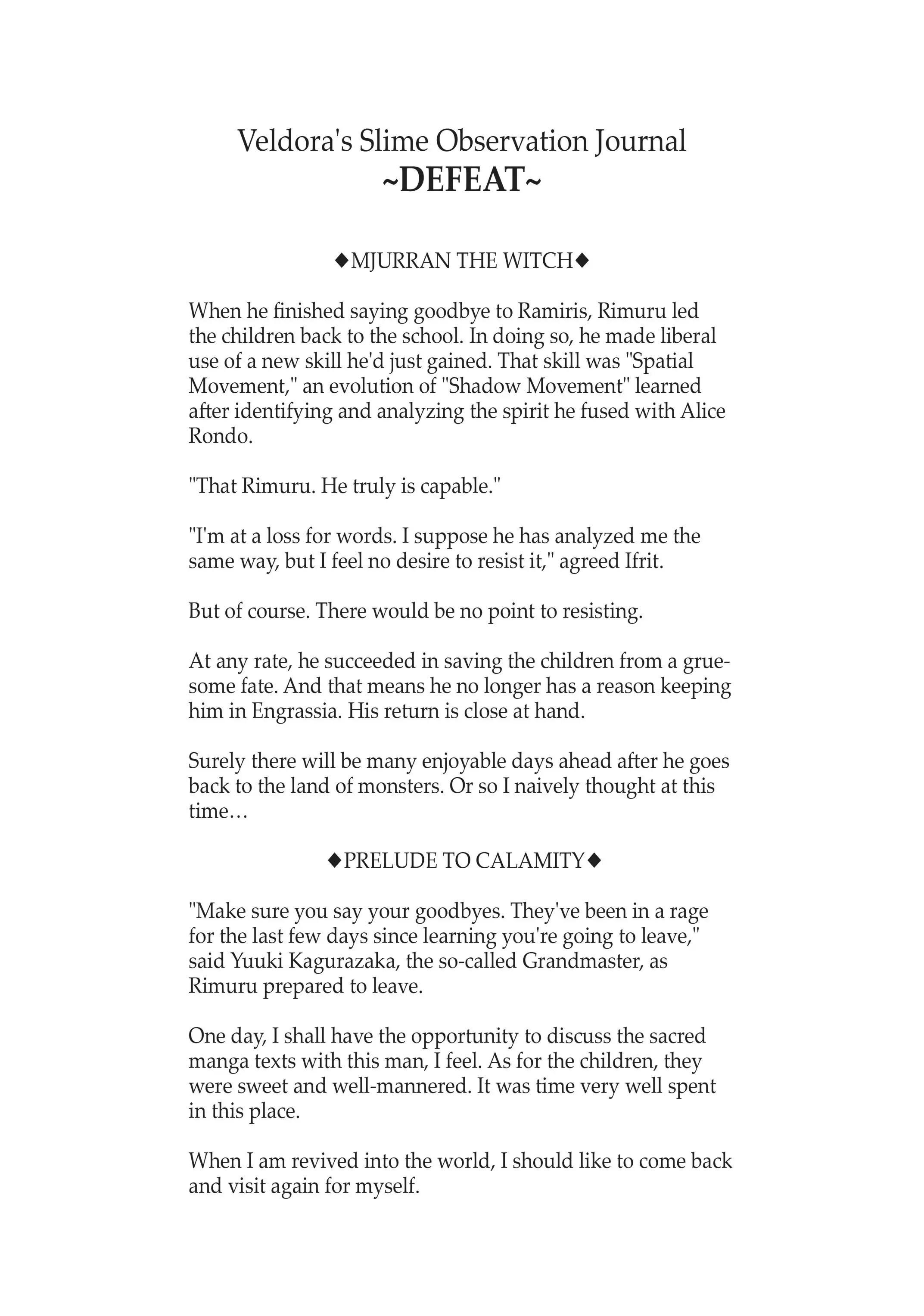 Read That Time I Got Reincarnated as a Slime Manga Online