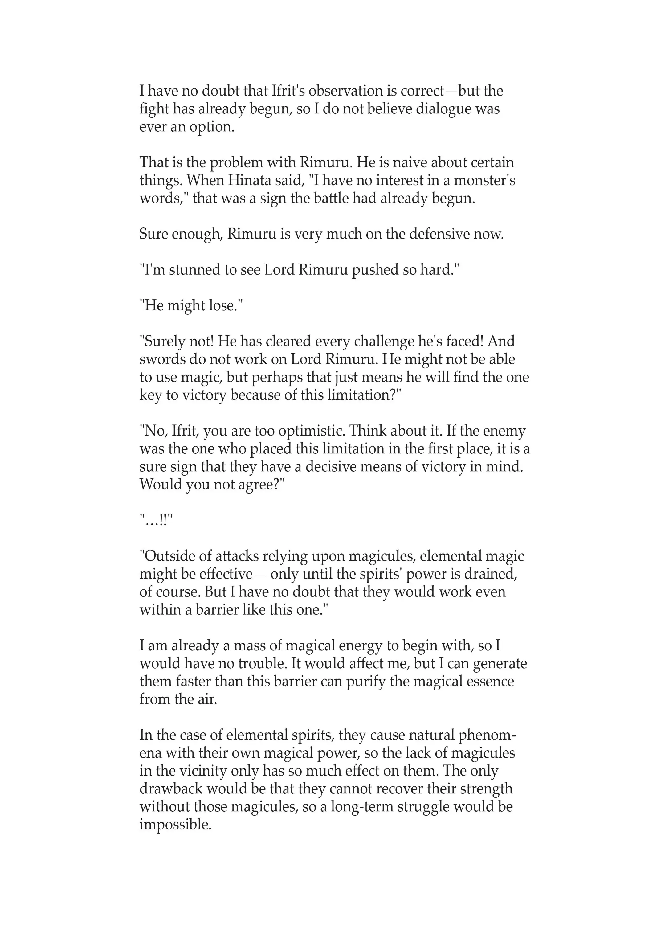 Read That Time I Got Reincarnated as a Slime Manga Online