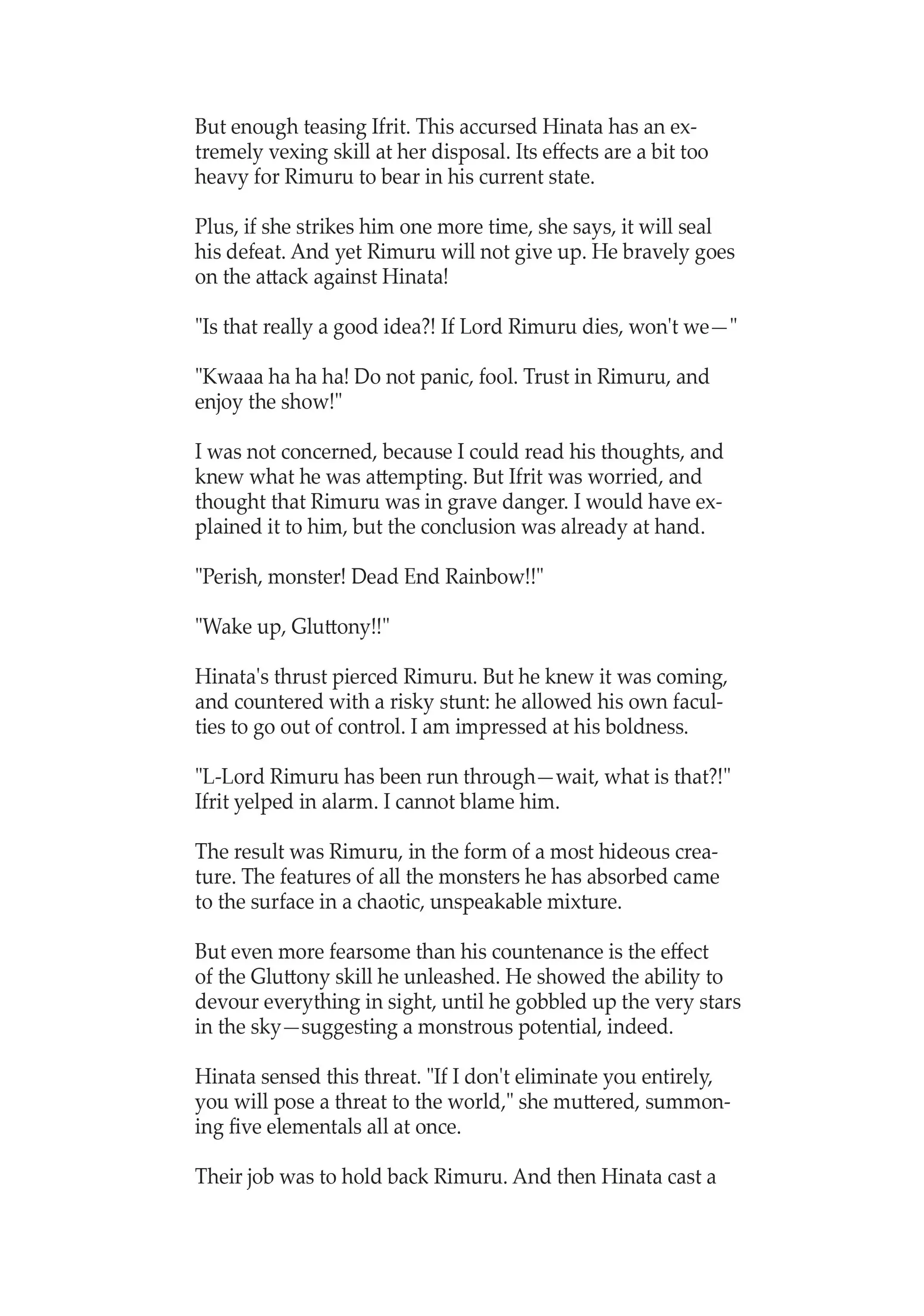 Read That Time I Got Reincarnated as a Slime Manga Online