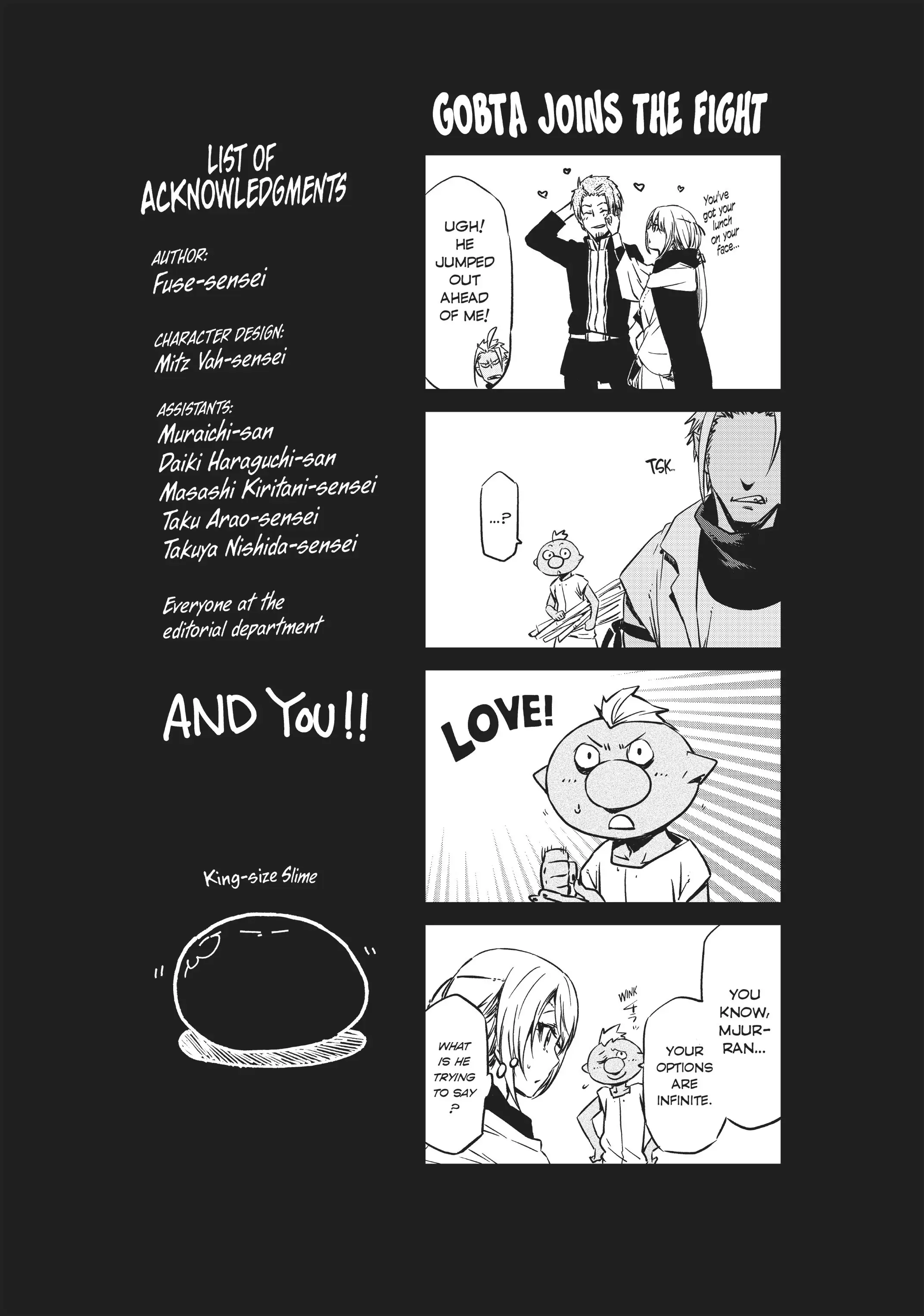 Read That Time I Got Reincarnated as a Slime Manga Online