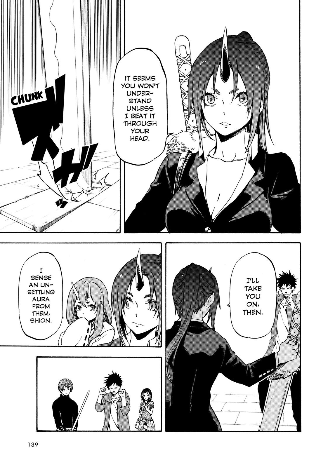 Read That Time I Got Reincarnated as a Slime Manga Online