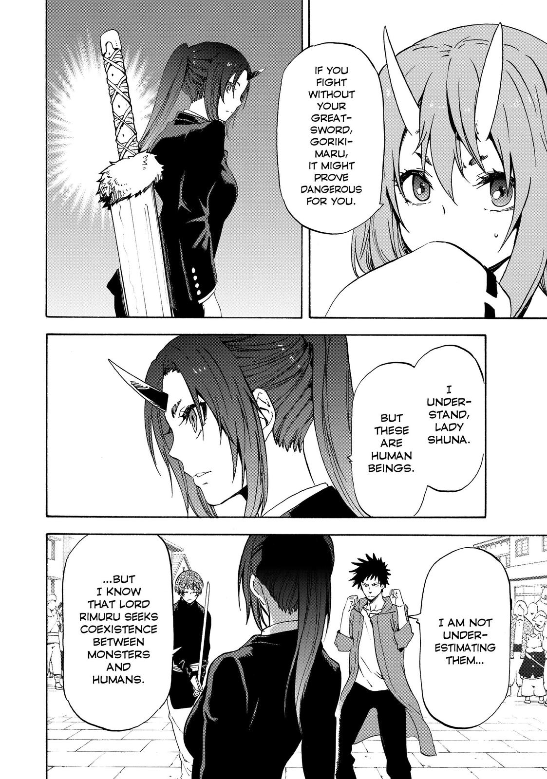 Read That Time I Got Reincarnated as a Slime Manga Online